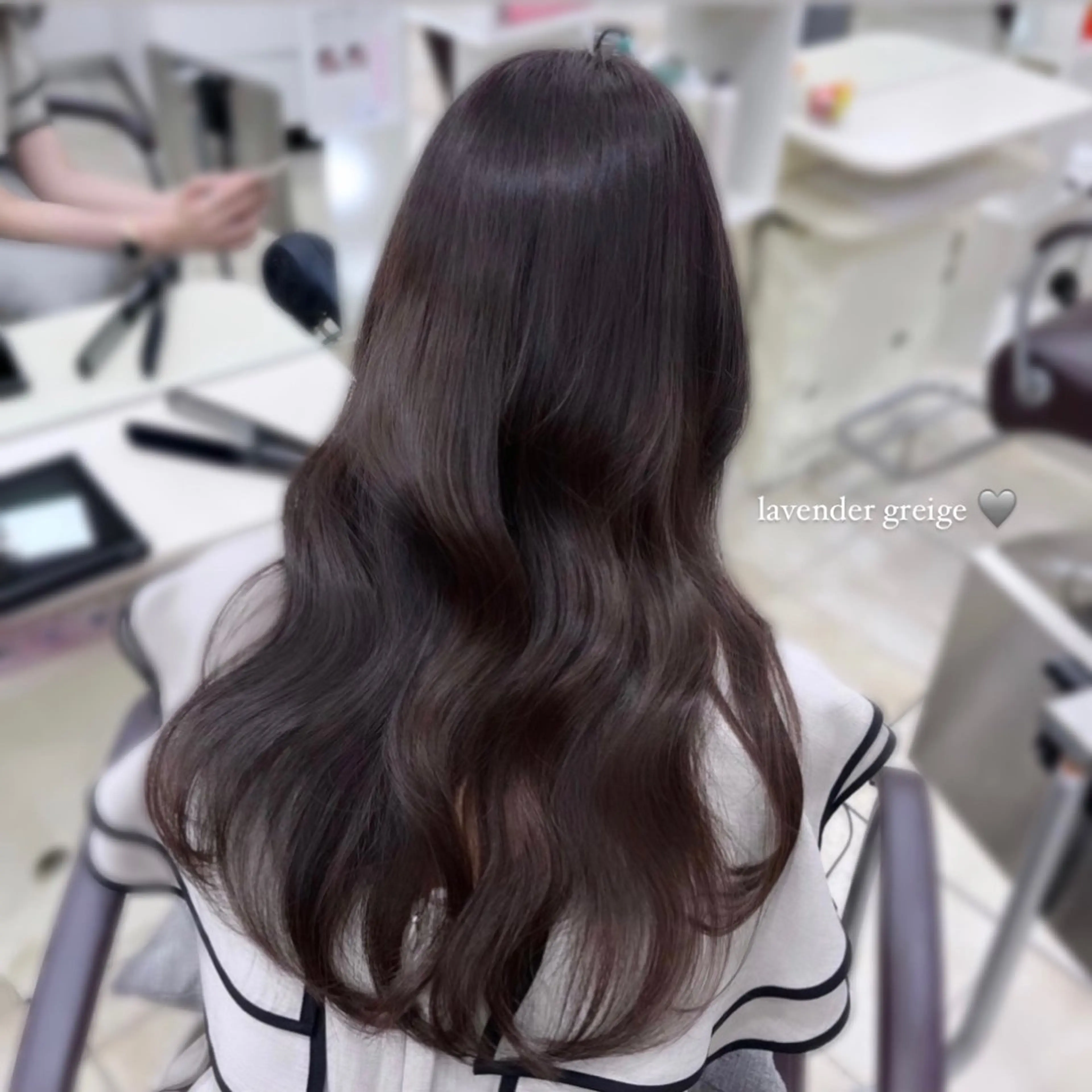 【朝を楽に🔆】コテ巻き風デジタルパーマ+カット+高保湿1stepトリートメント💖の写真