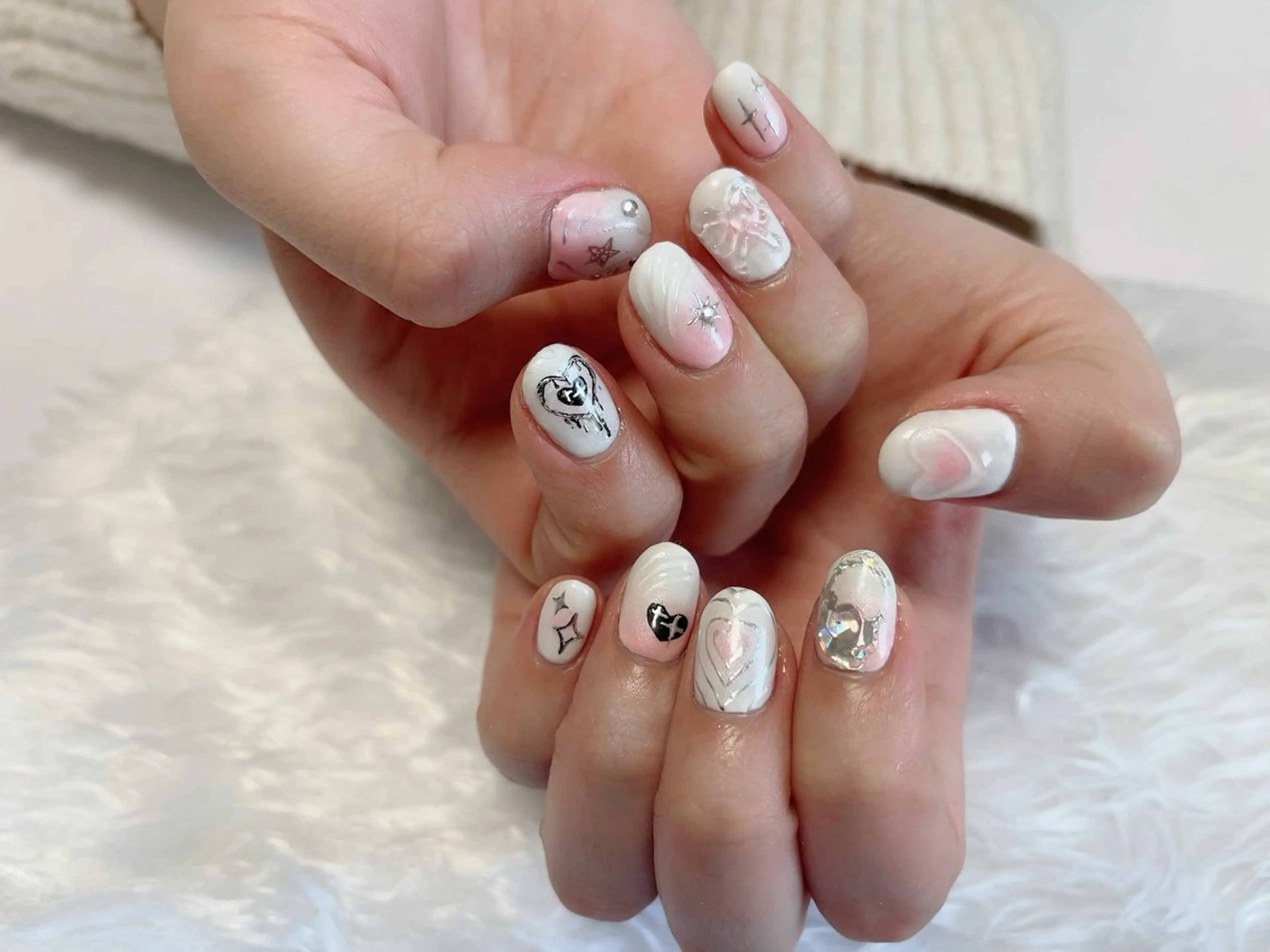 ネイル プライベートサロン Featherのネイルデザイン