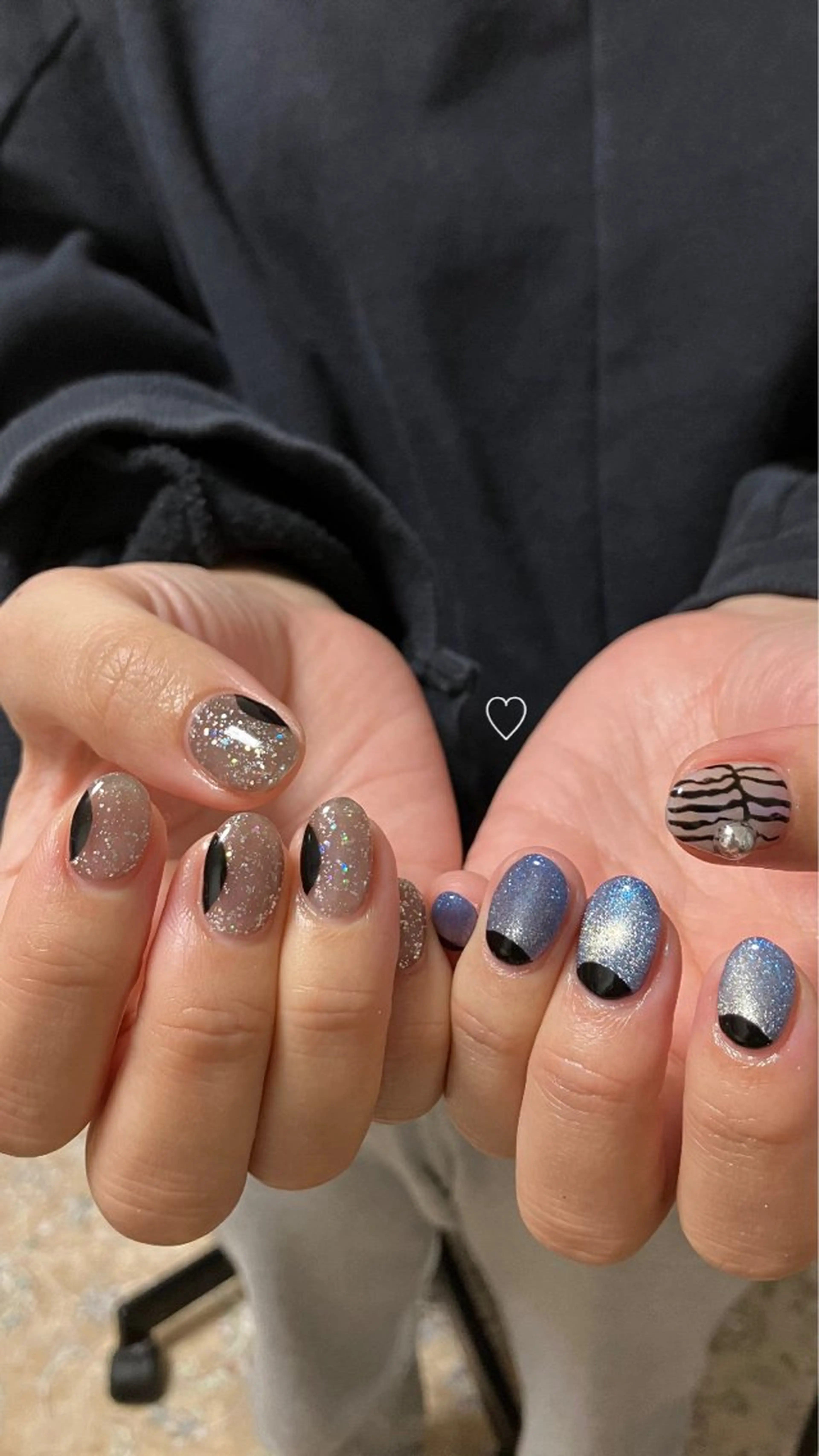 ネイル ハンドネイル clocln  / Suzukaのネイルデザイン