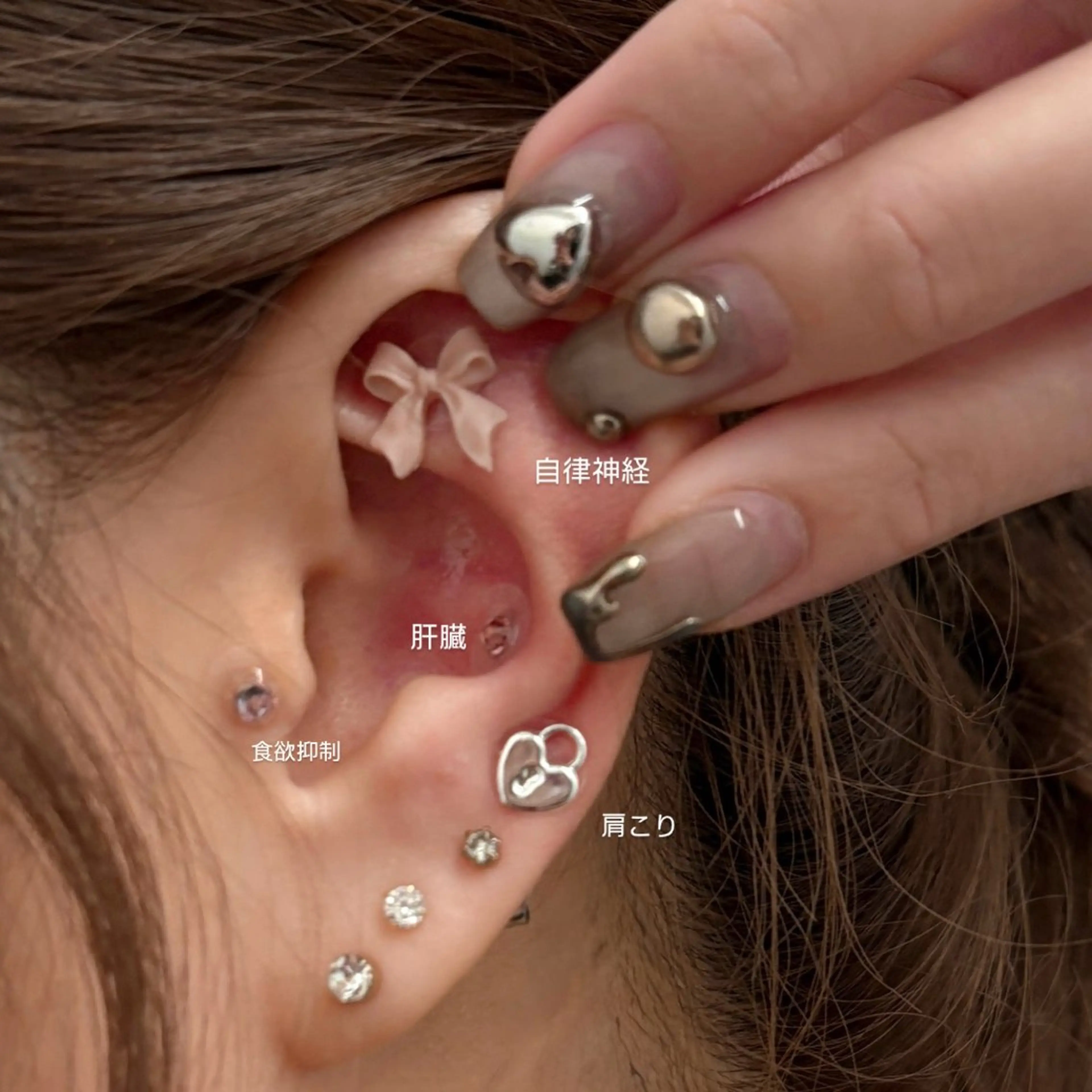 韓国レイヤー/透明感 ♡YUUNAのヘアスタイル