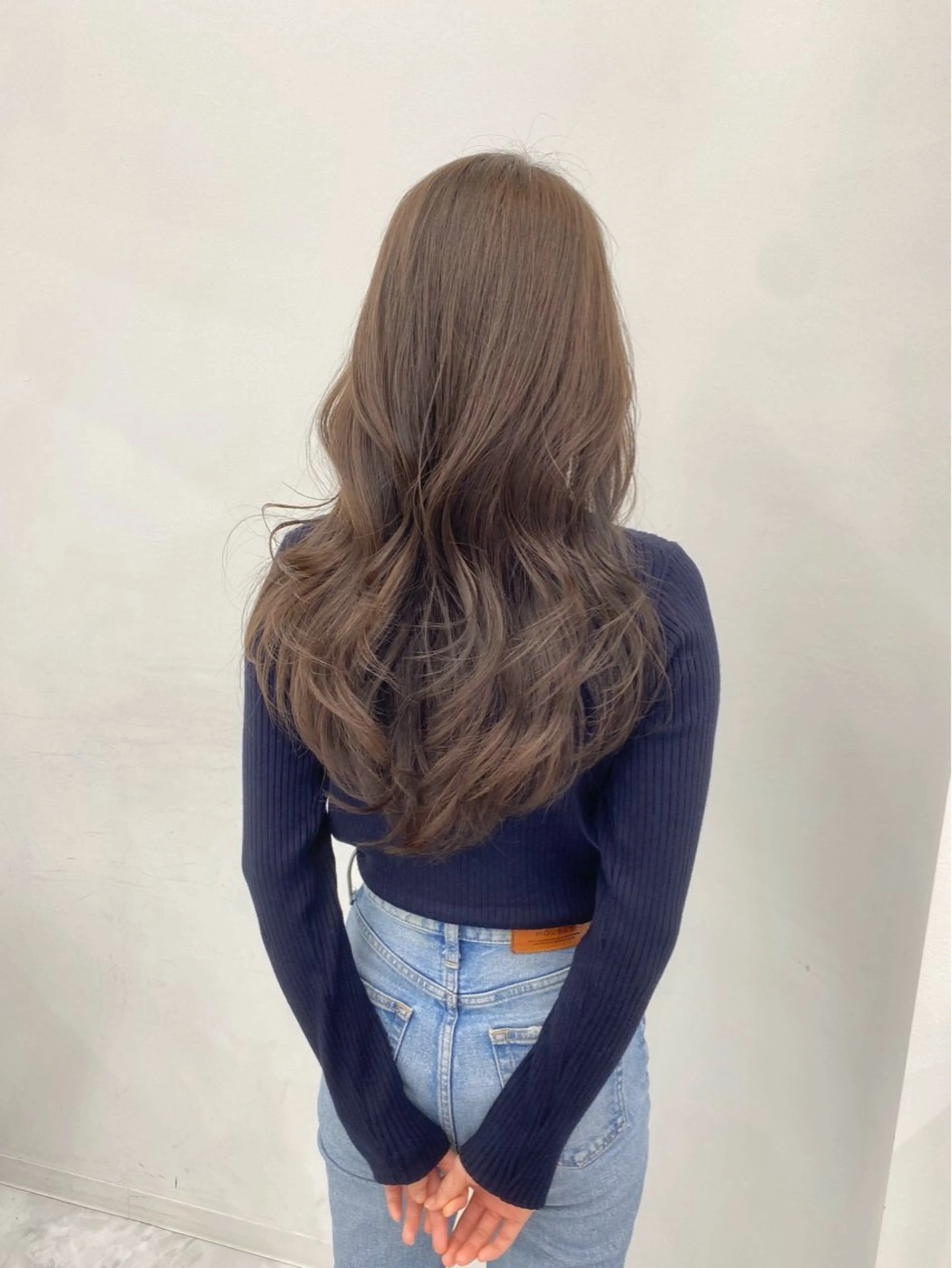 ロング カラー ヘアカラー トリートメント 🔷似合わせのプロ KUMA🔷のヘアスタイル