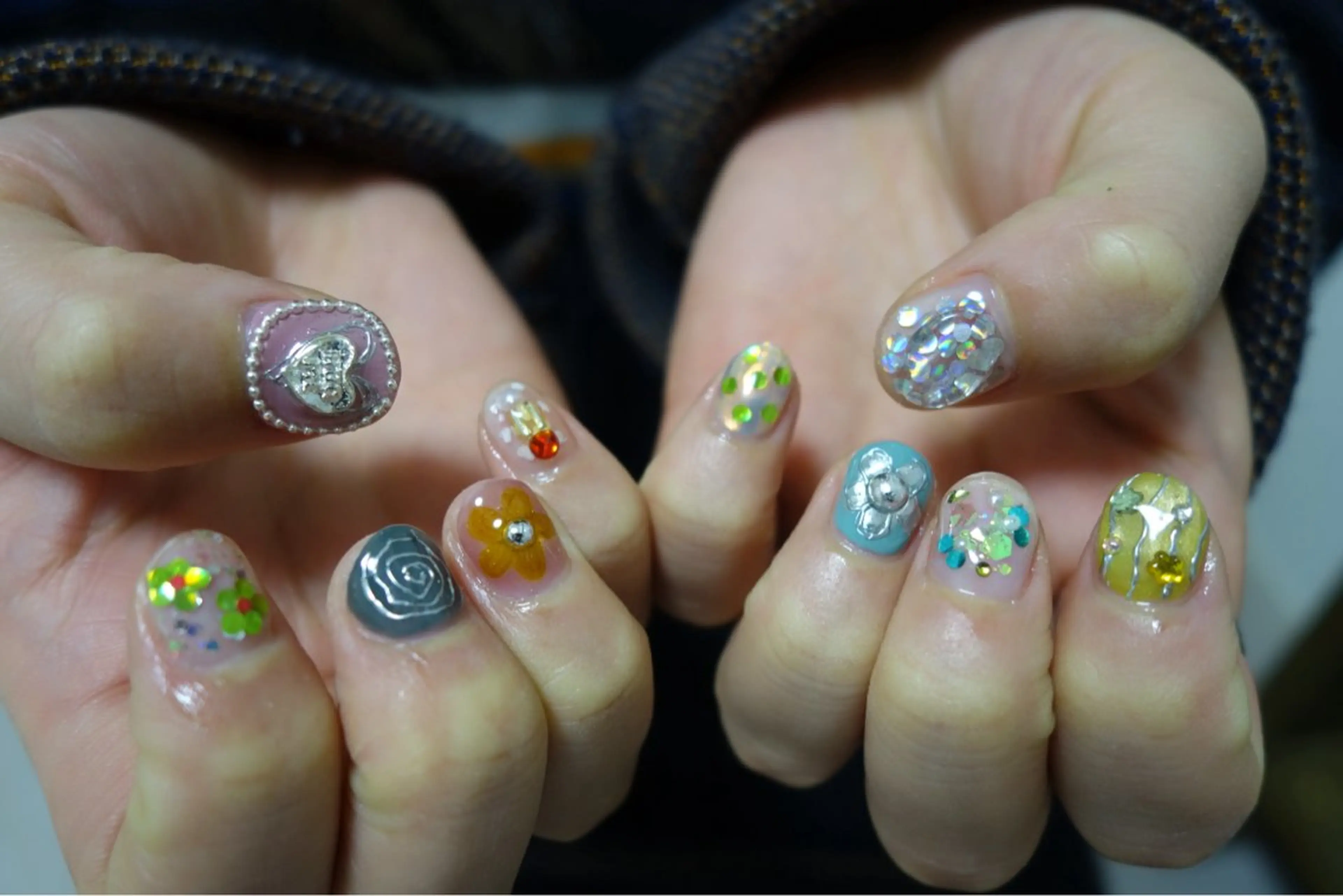 ネイル ハンドネイル tsumeasobi所属・tsumeasobi 🪬macoのネイルデザイン