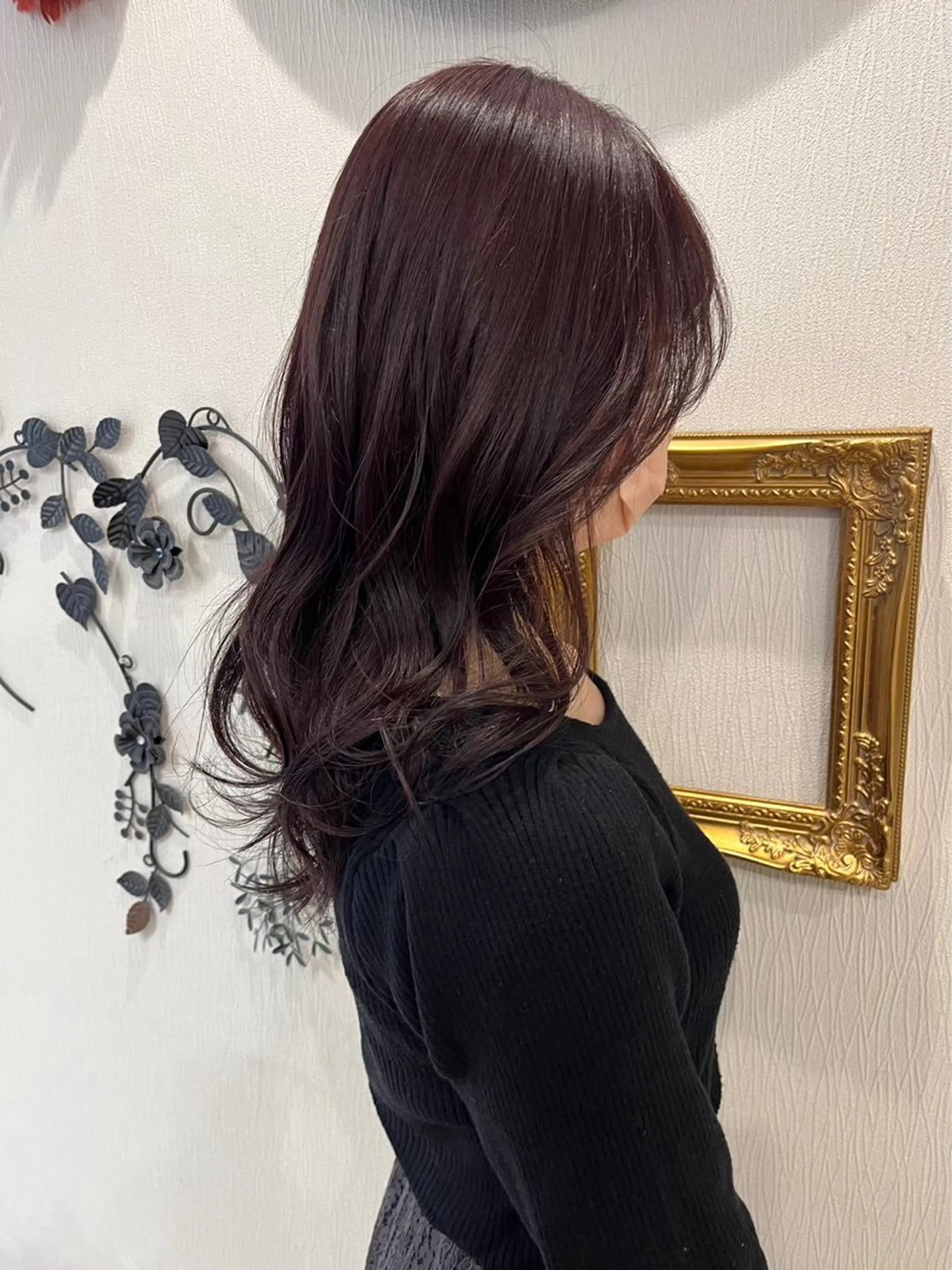 ロング カラー カット ヘアカラー レイヤーカット/艶髪 /パーマaikoのヘアスタイル