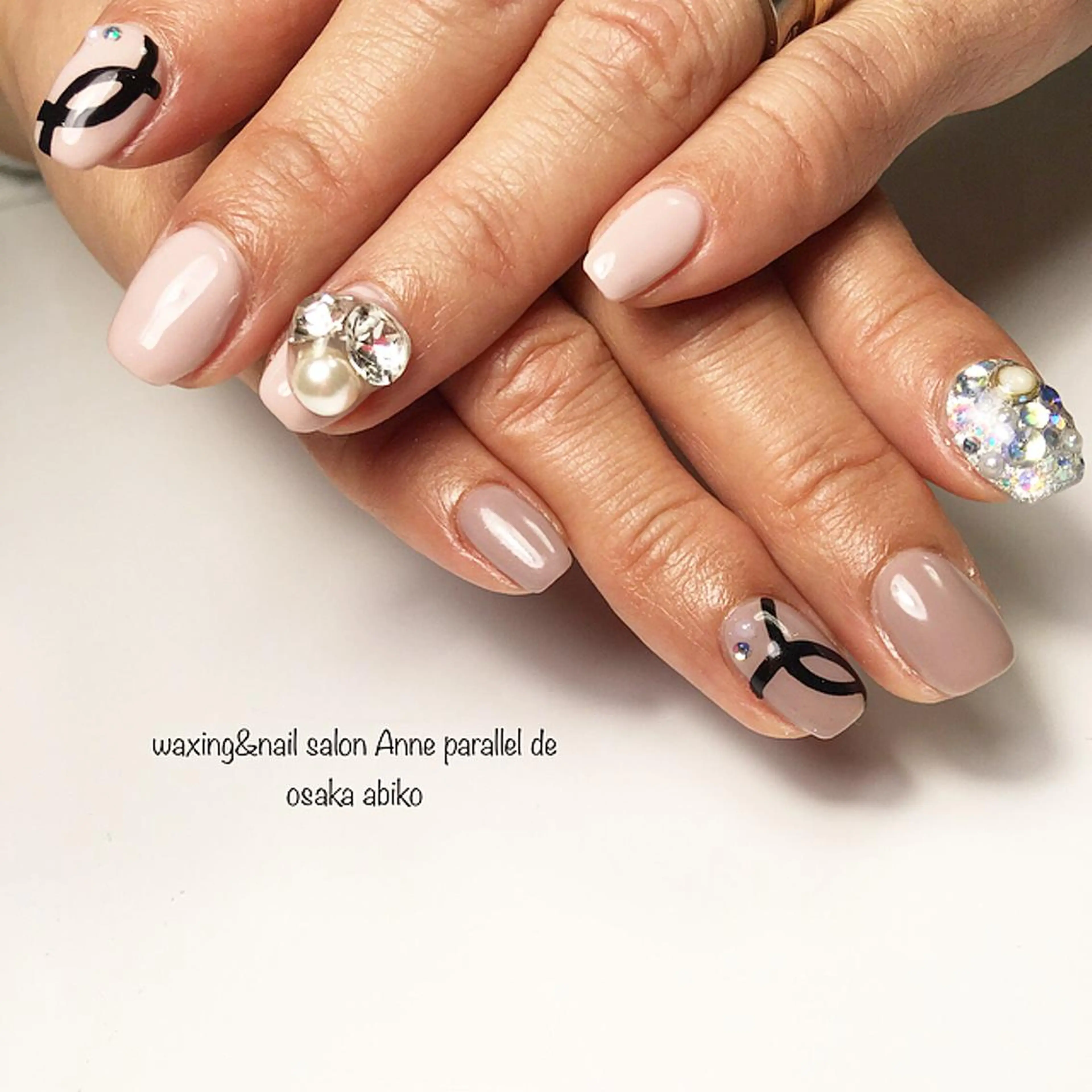 ネイル 中村 翠のネイルデザイン