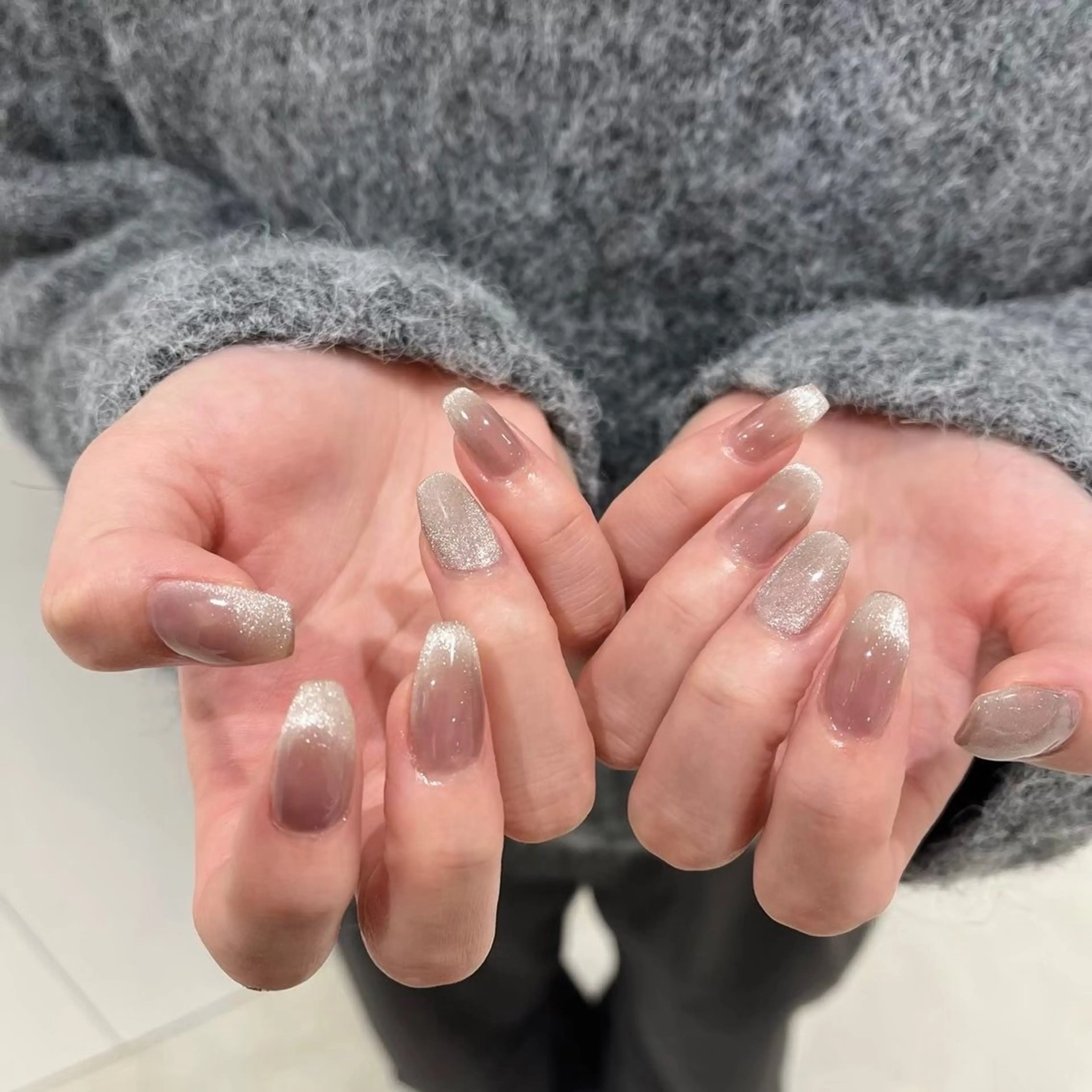 ネイル 林 優衣のネイルデザイン