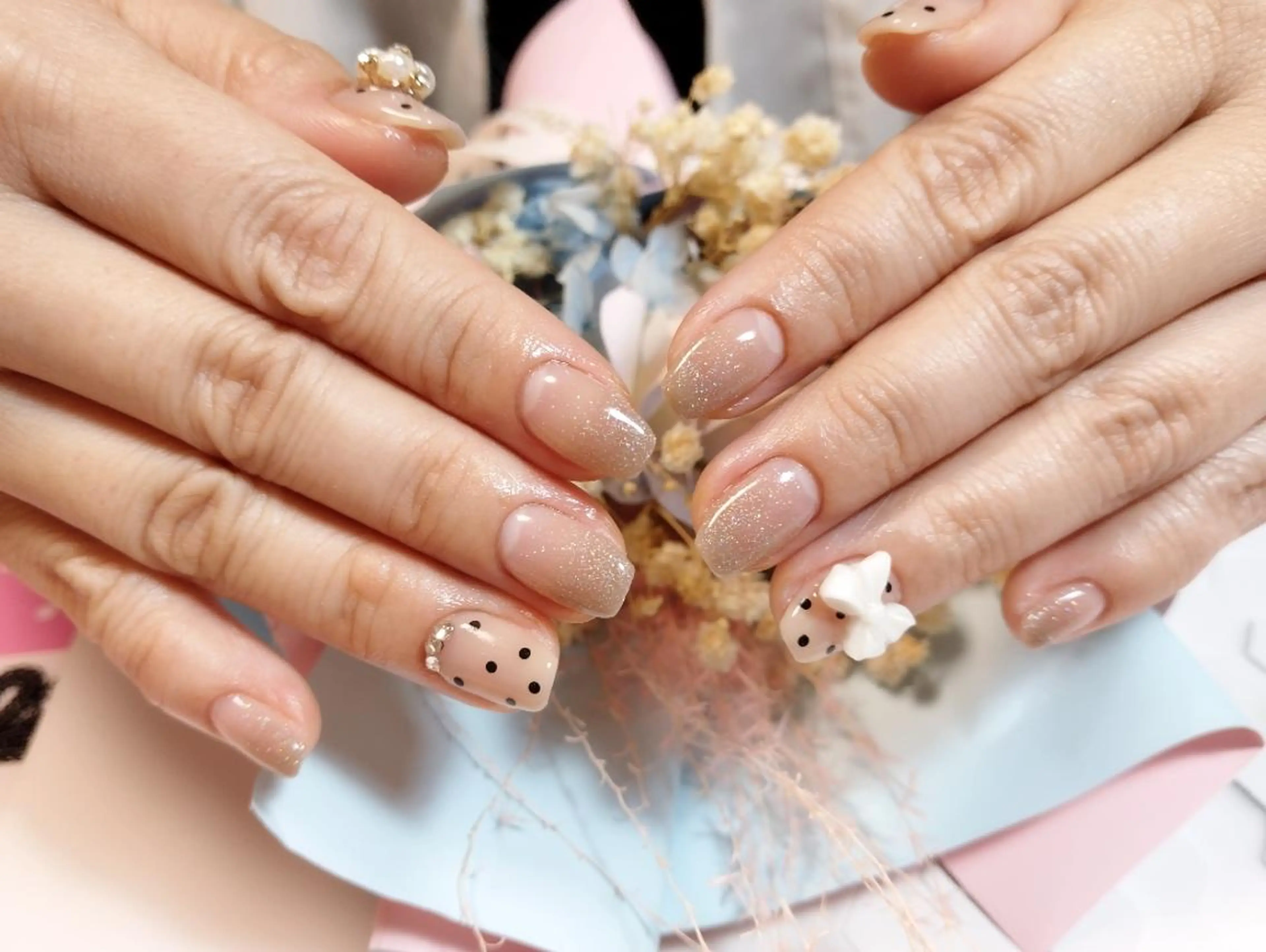 ネイル 持ち込み ＤI'A ネイルサロンのネイルデザイン