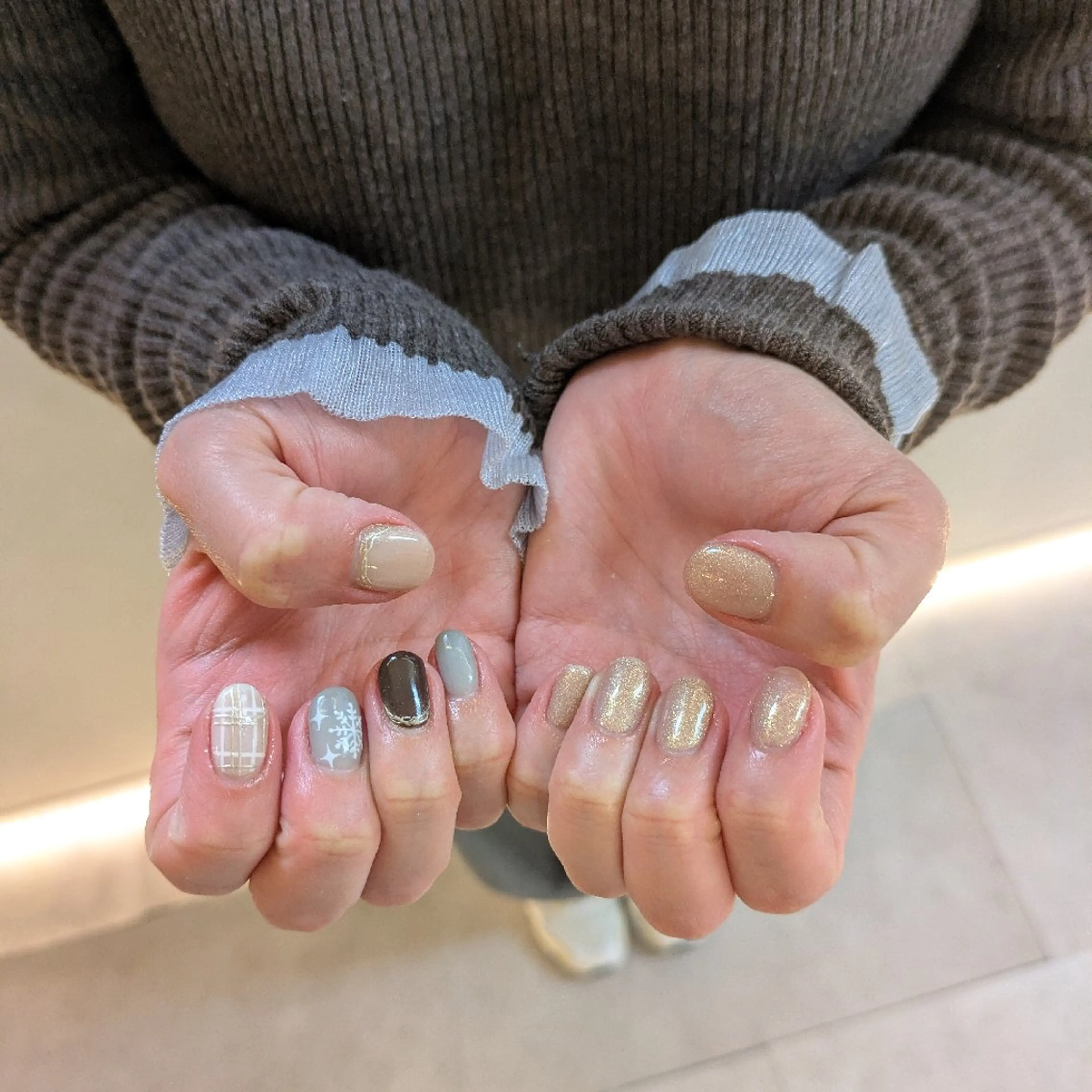 ネイル ハンドネイル Trinity Yuikoのネイルデザイン