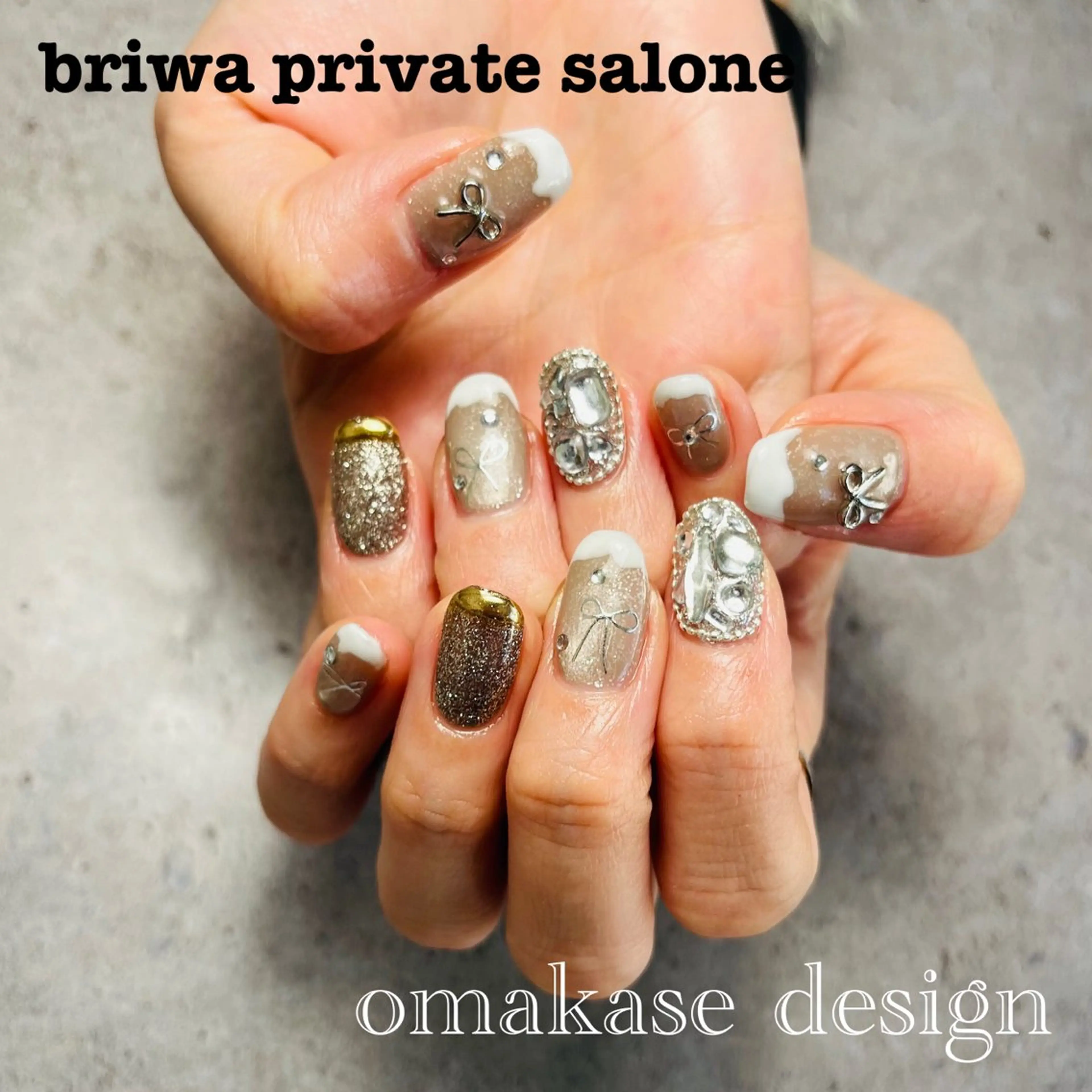ネイル Briwa✨nail 💅enoi ❤︎のネイルデザイン