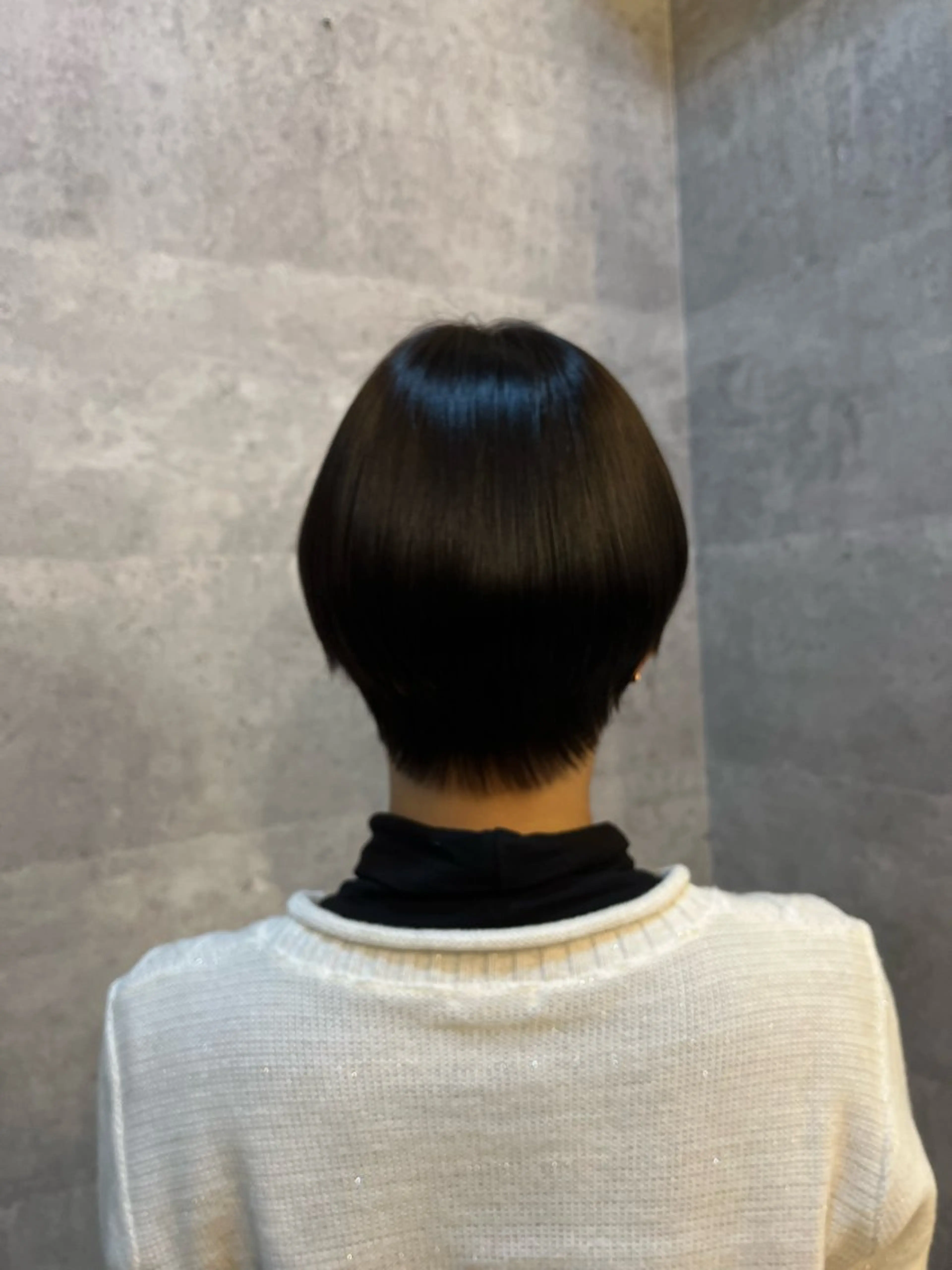 ショート カラー イロアイヘアー Renのヘアスタイル