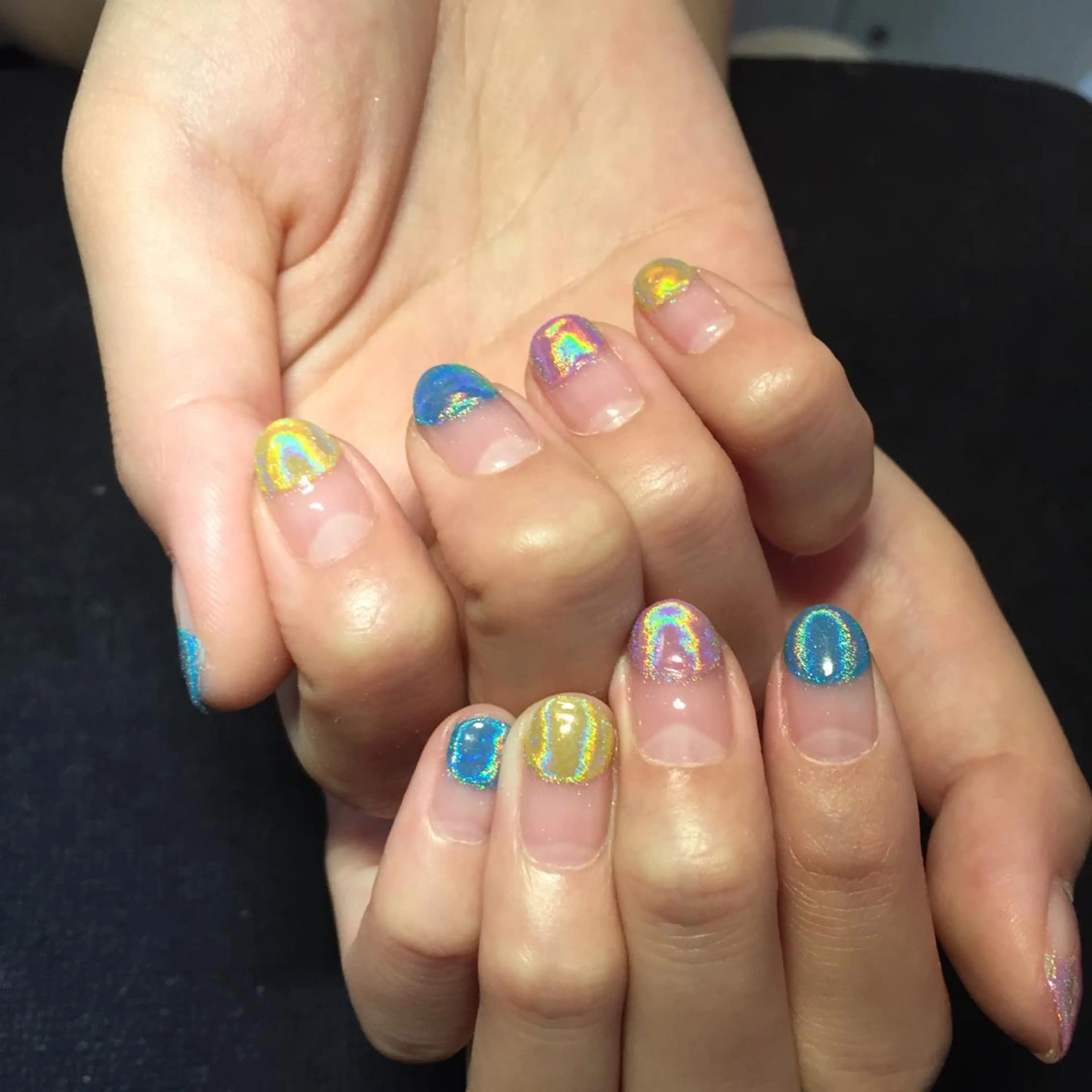 ネイル フレンチネイル BANBINANAIL所属・イリネコ マリのネイルデザイン