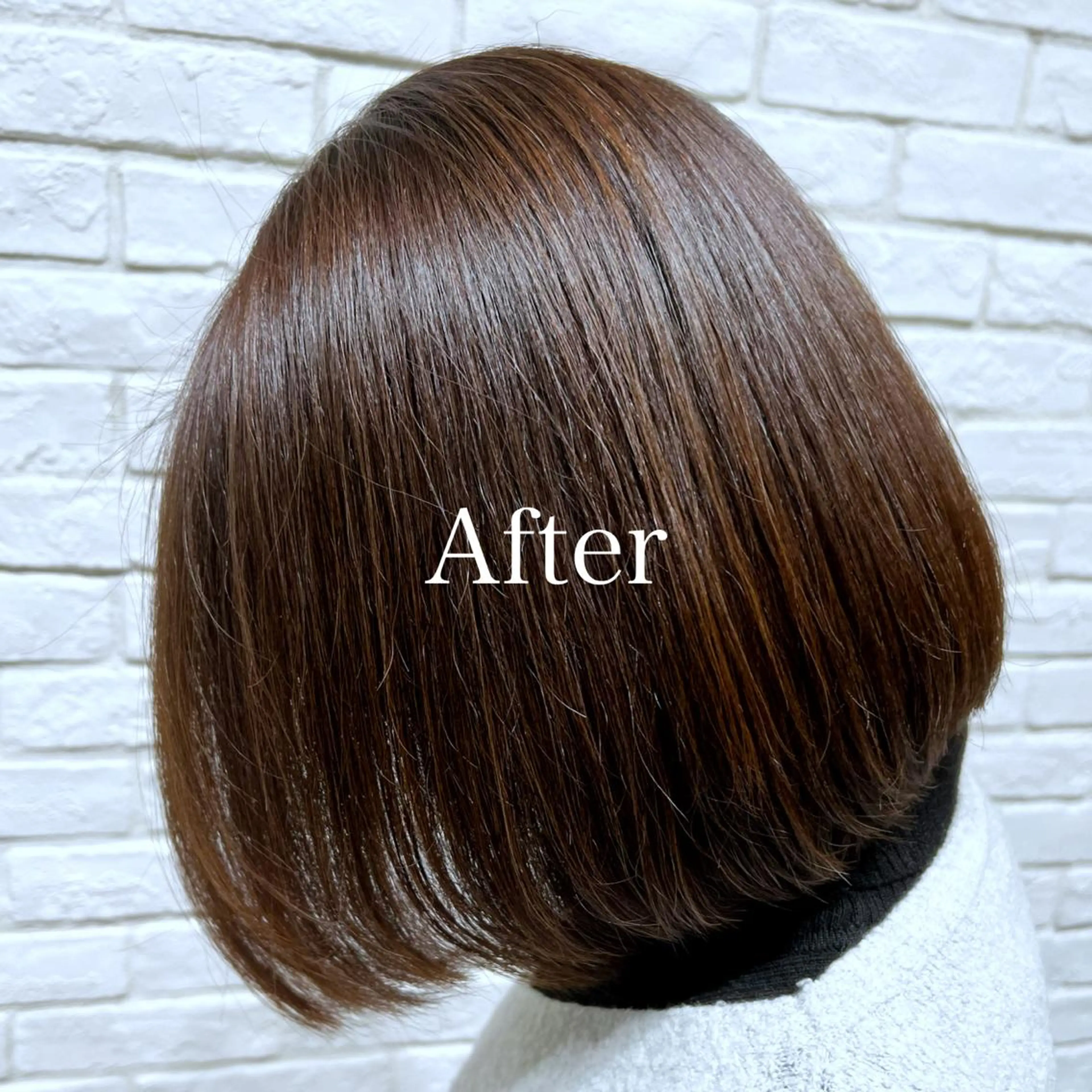 ショート カラー アッシュ アッシュブラウン ブラウンカラー レディースヘア💫 加藤たいが🐯のヘアスタイル