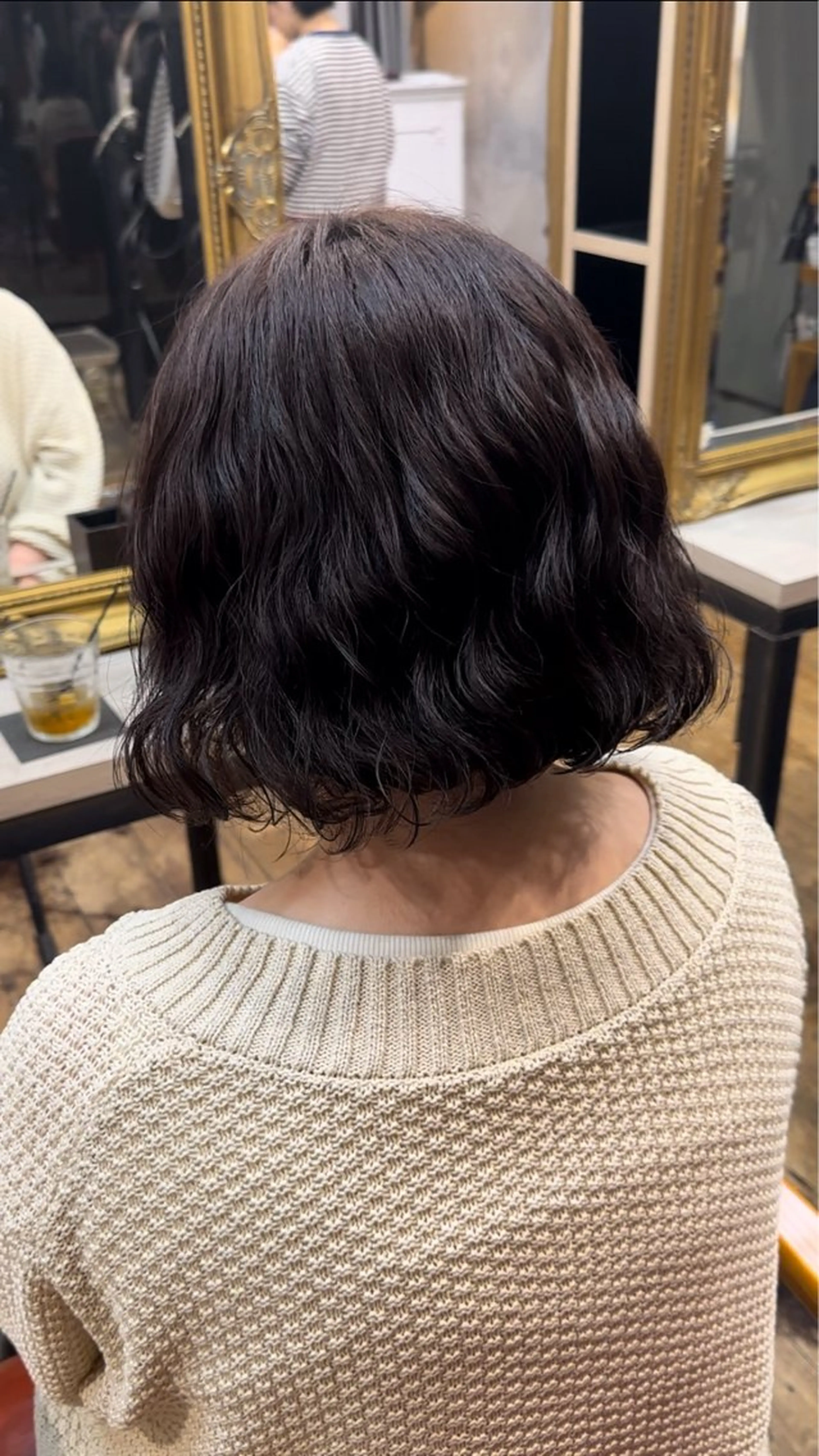 パーマモデル✨️の写真