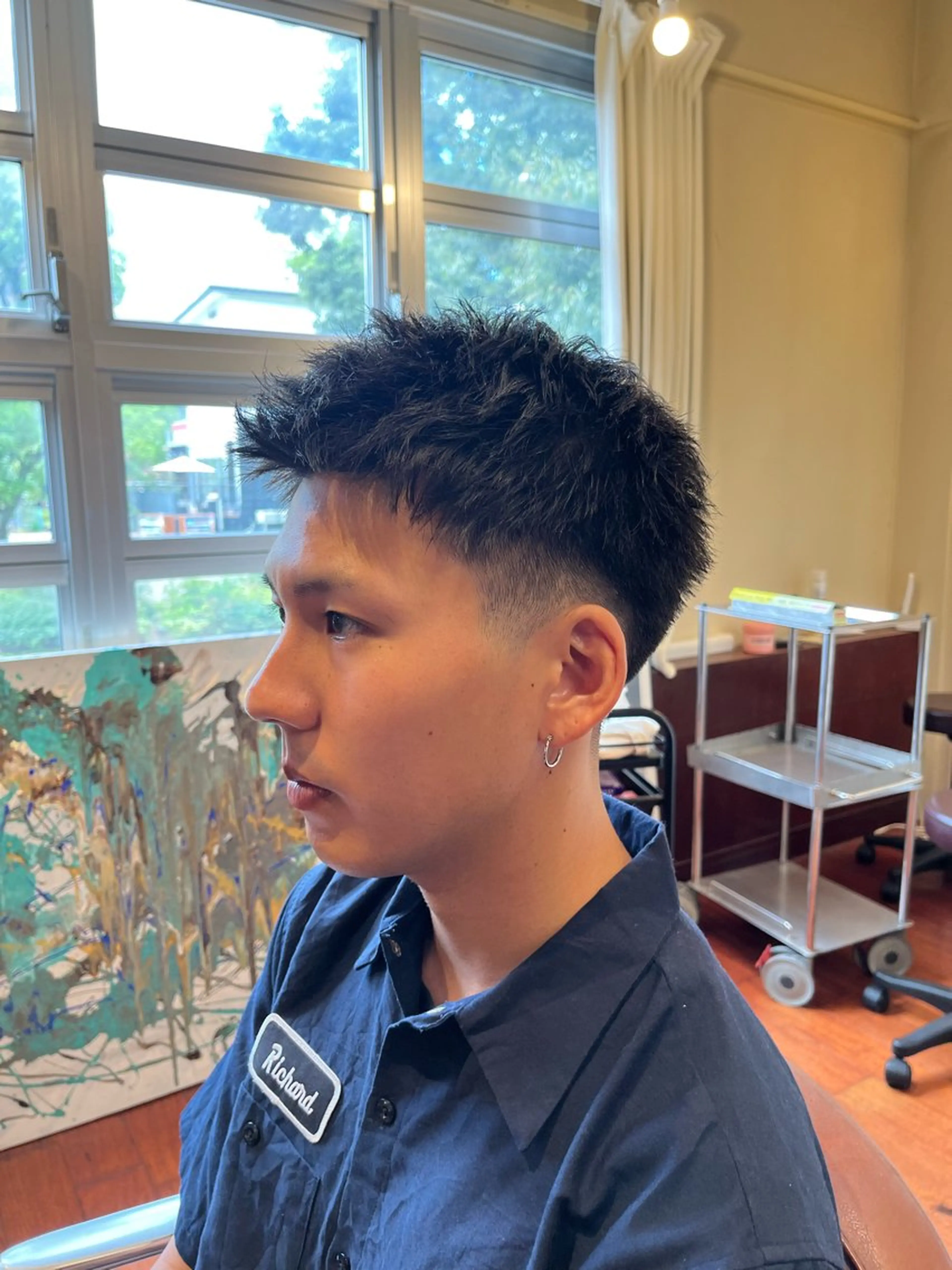 メンズ ツーブロック mulum所属・ボブパーマ/ ウルフパーマ原科🪴のヘアスタイル