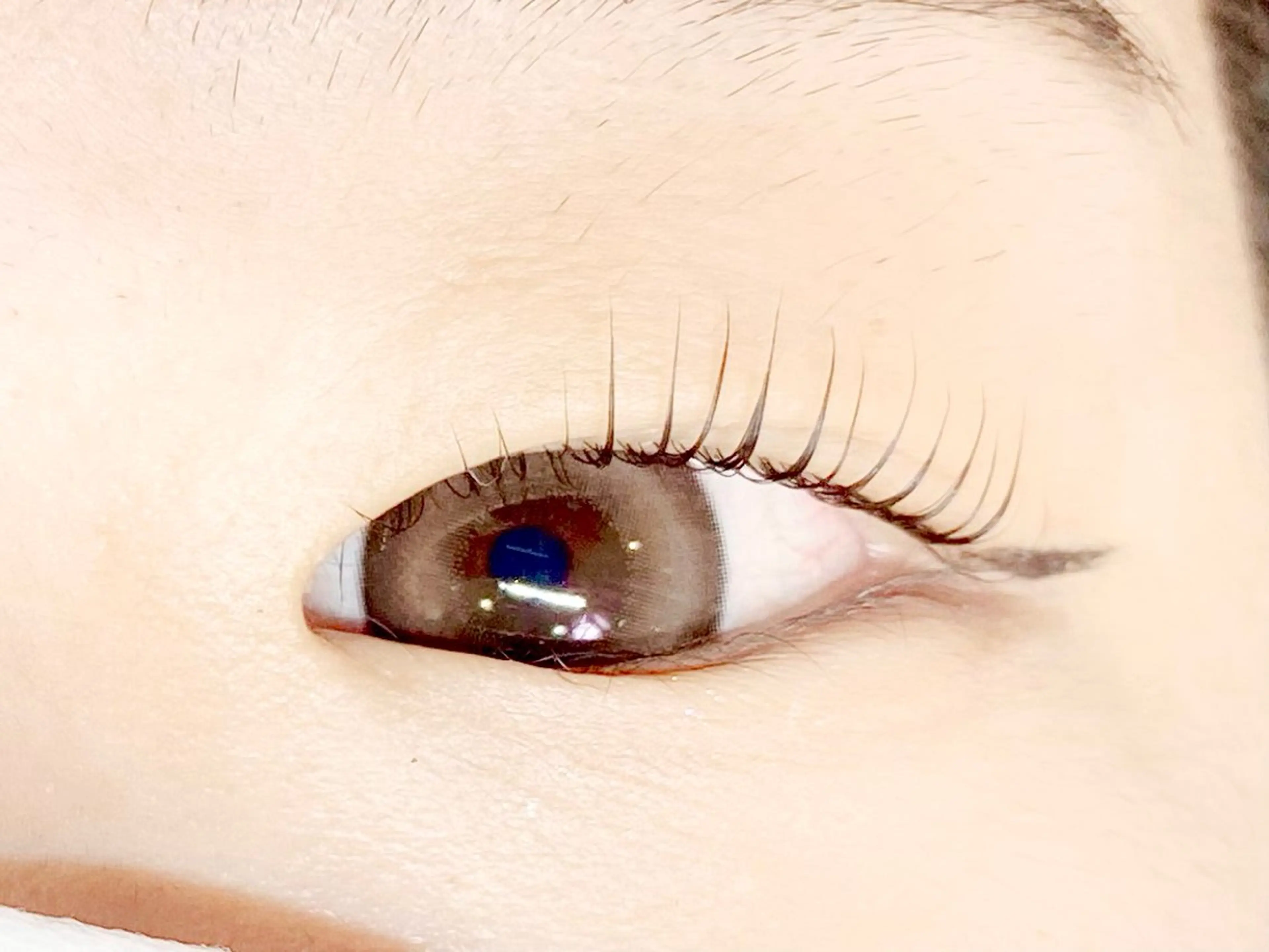 マツエク・マツパ 一重×まつ毛パーマ マツパ VIERU マツパー yoshieのマツエク・マツパデザイン