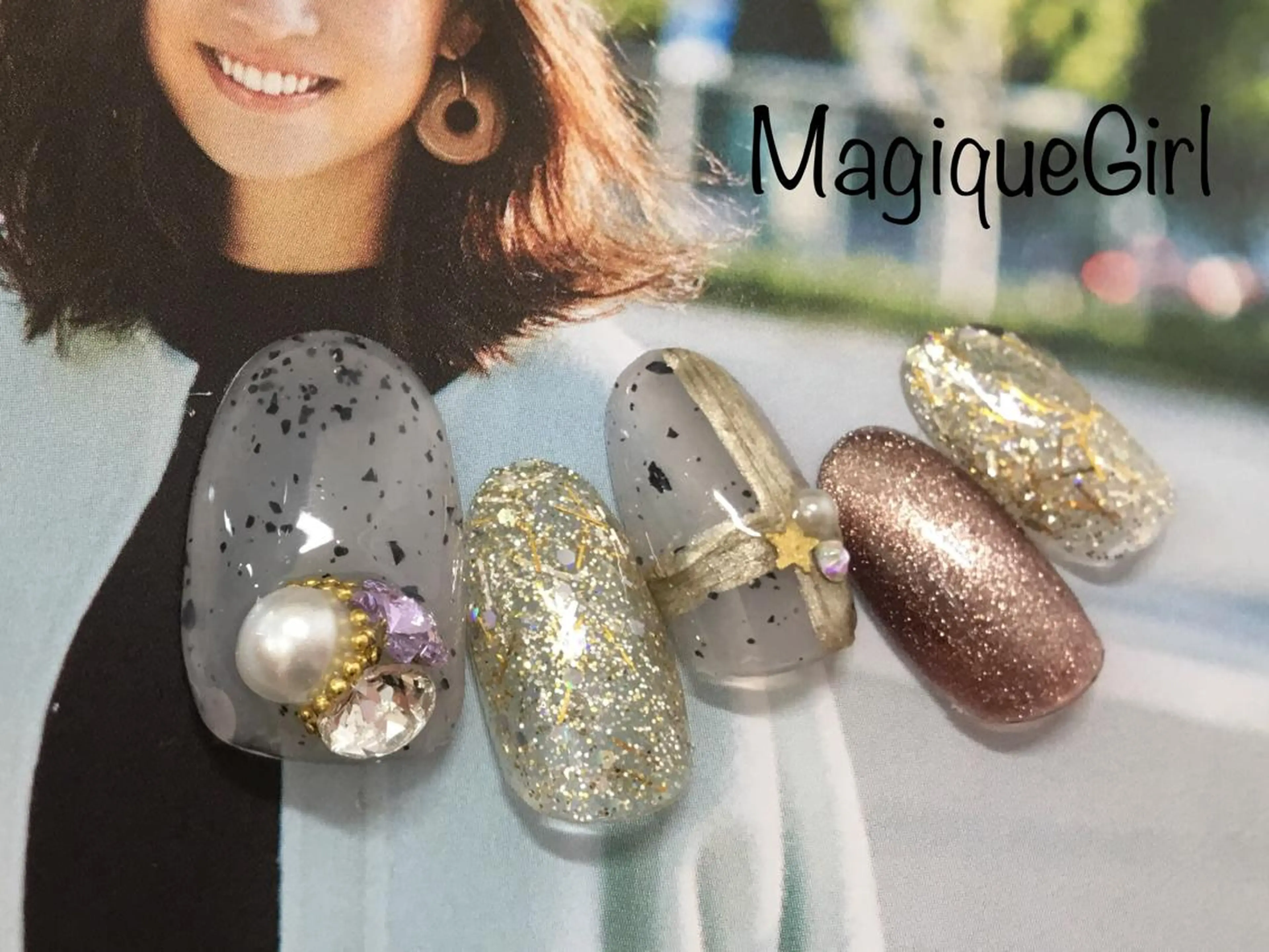 ネイル 🌸Nail&Eye KAKU🌸のネイルデザイン