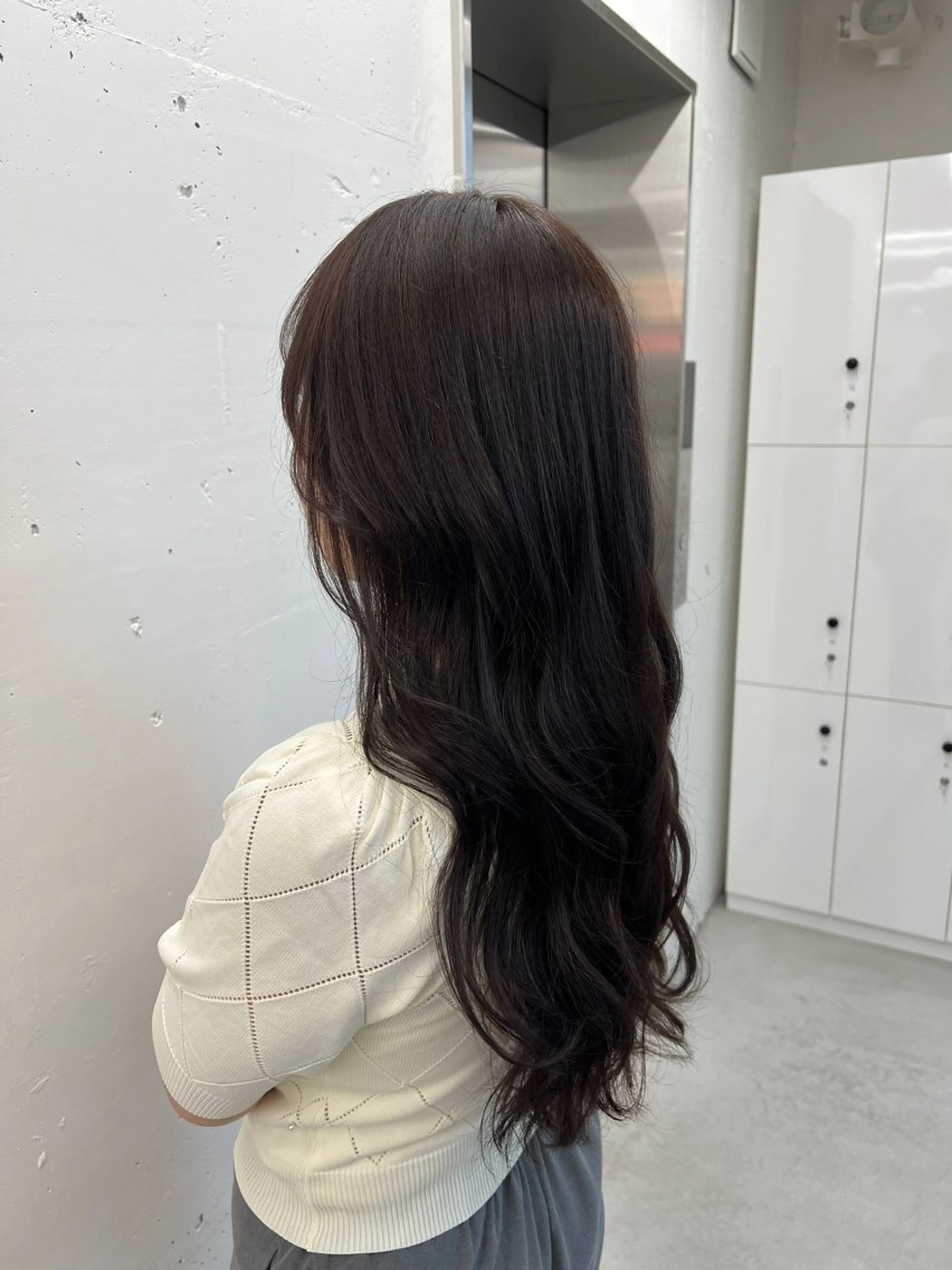 ロング カラー ブラウンカラー 透明感カラー ヘアカラー あすか JILLSTUDIOのヘアスタイル