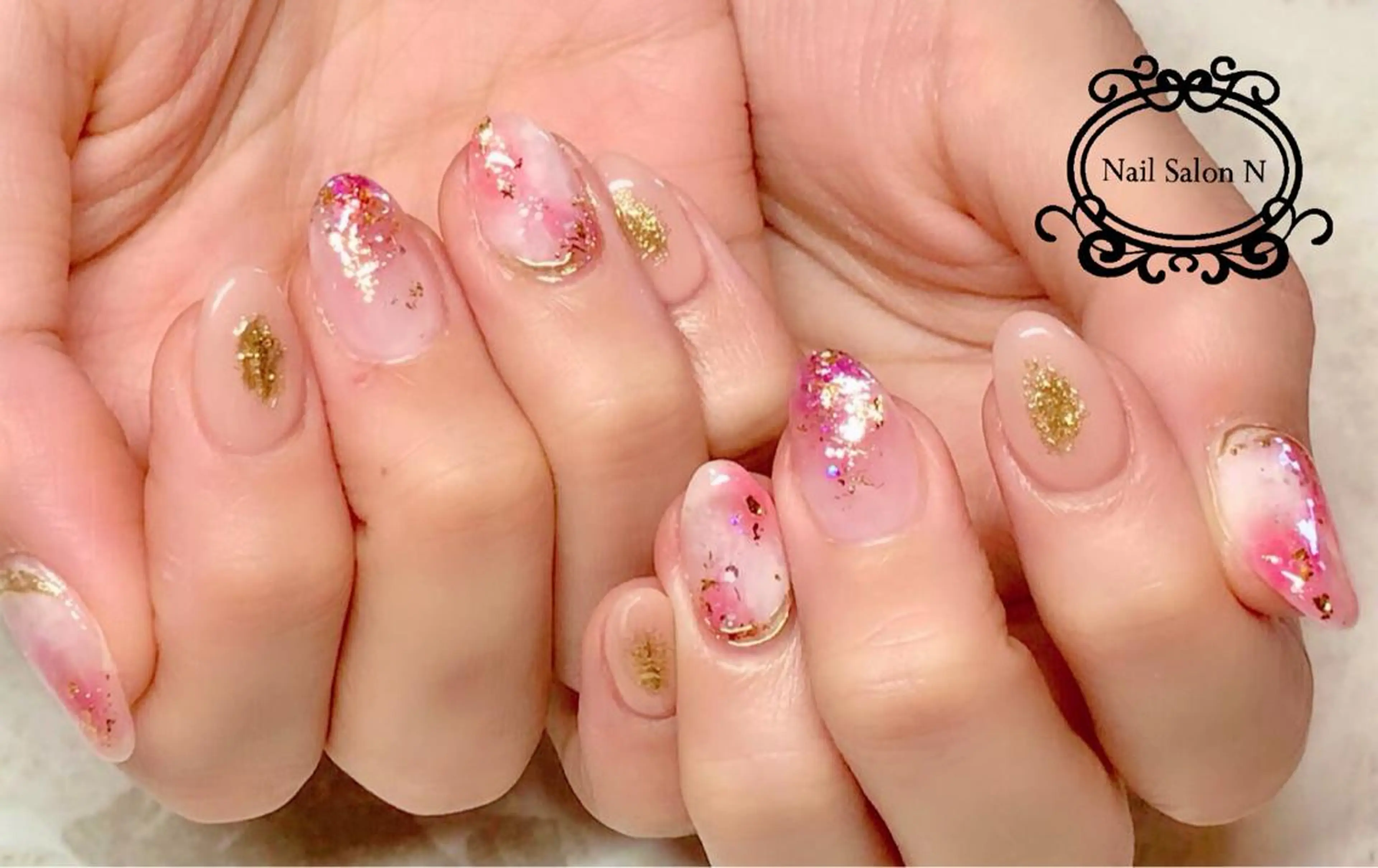 ネイル Nail Salon Nのネイルデザイン