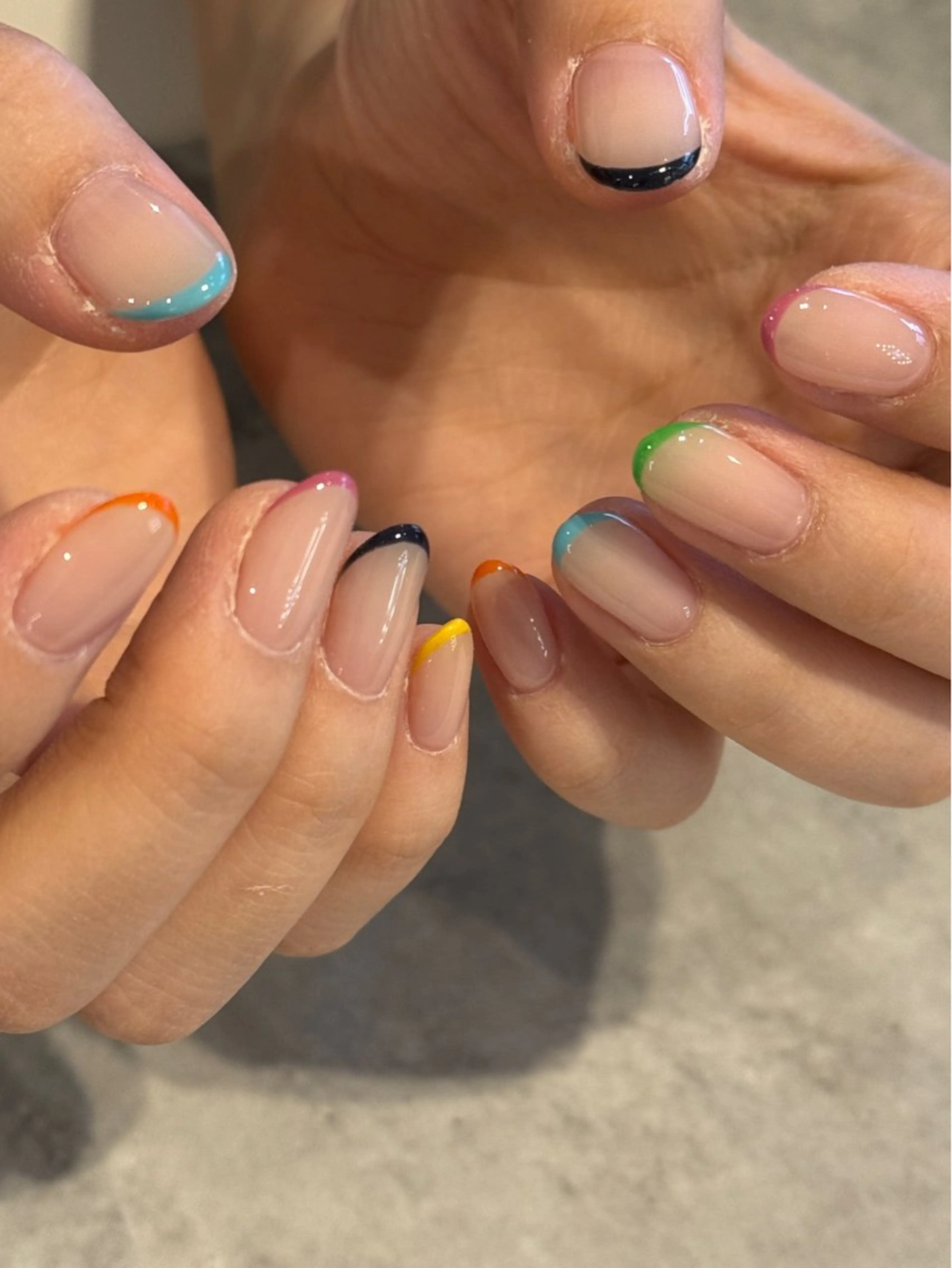 ネイル ikoi🫧 Kotomiのネイルデザイン