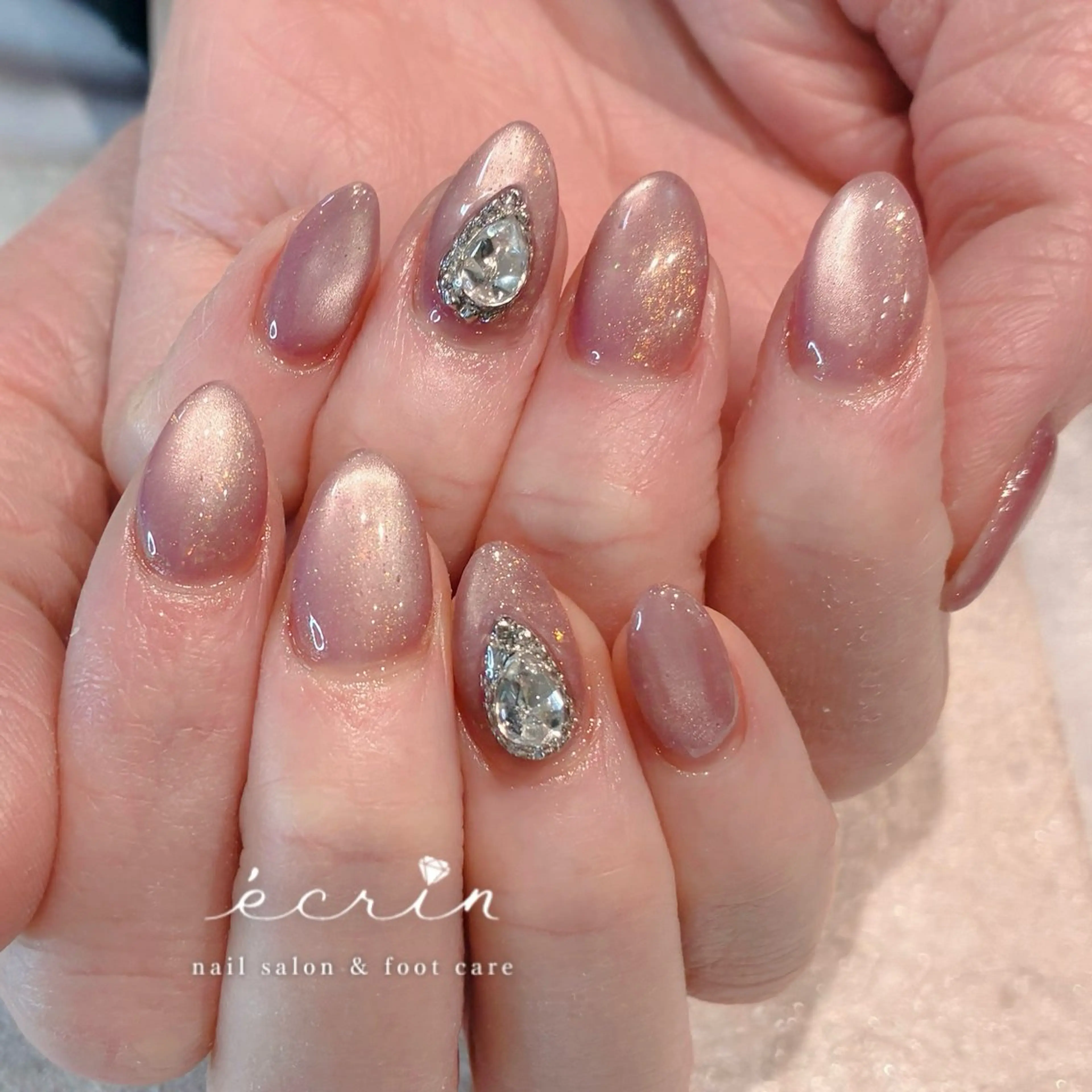 ネイル ecrin kana🌺のネイルデザイン