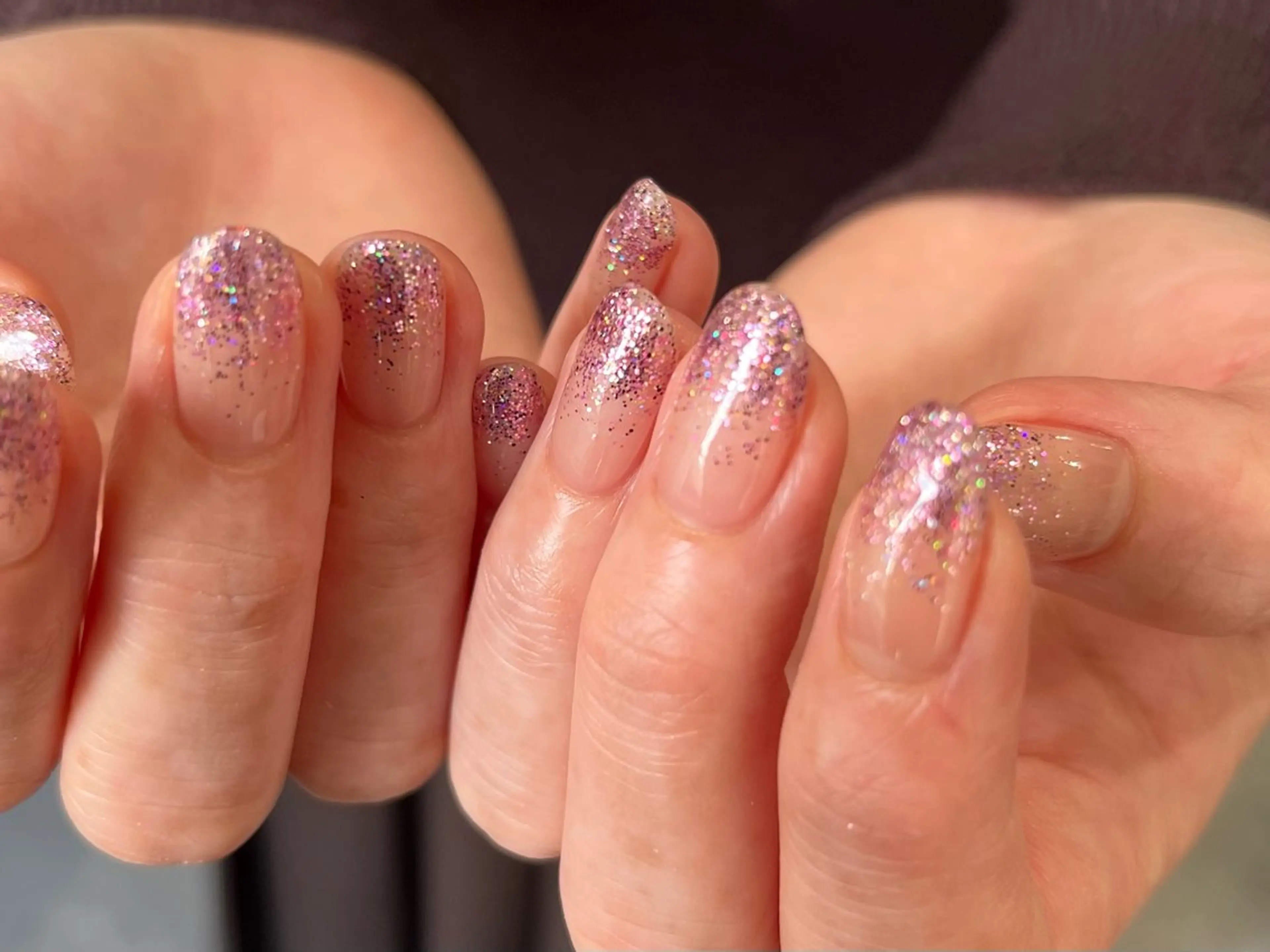 ネイル キラキラネイル ハンドネイル murakami aineのネイルデザイン