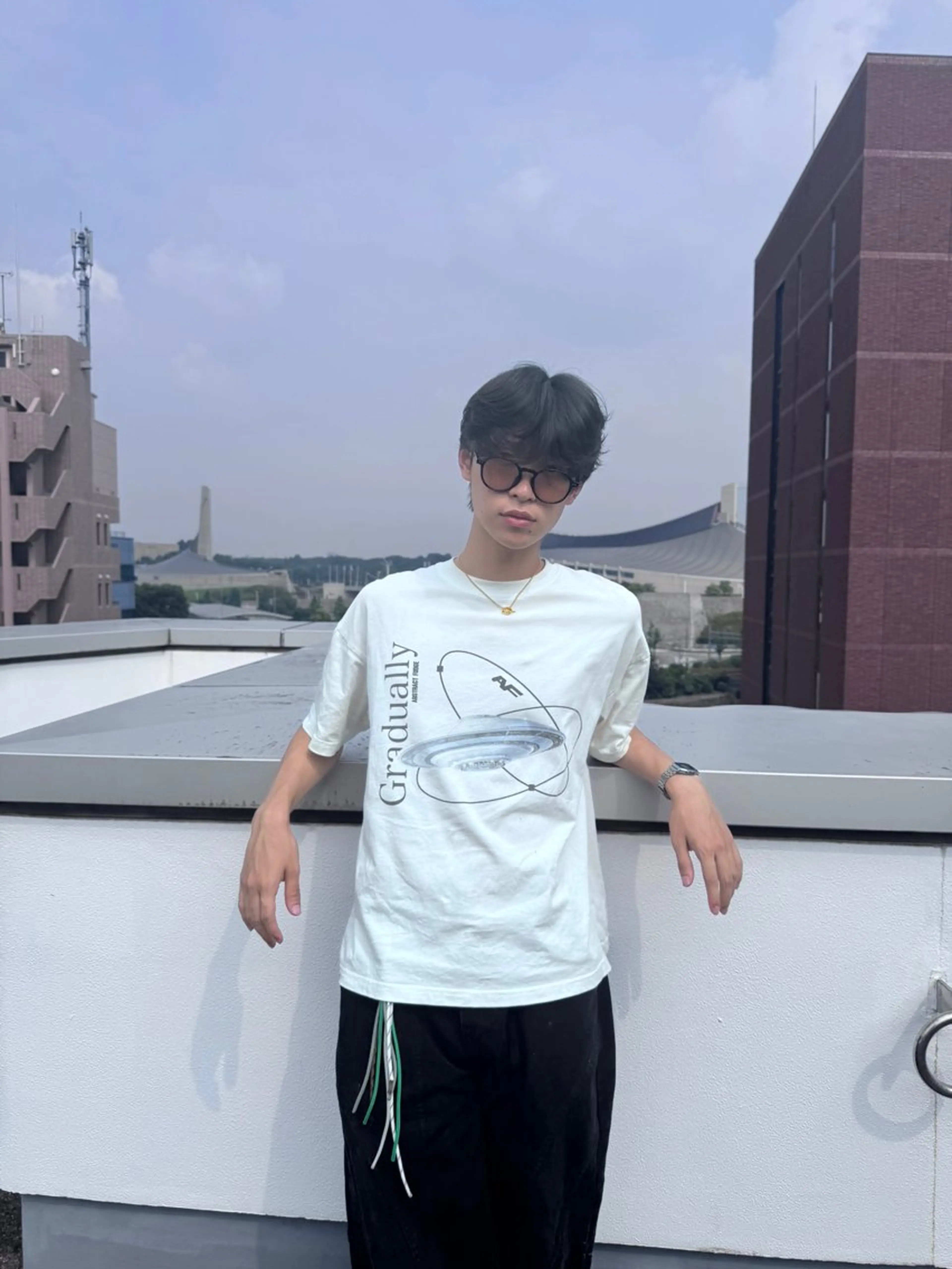 ショート メンズ December/jingumae所属・メンズパーマ 特化うえちりくのヘアスタイル