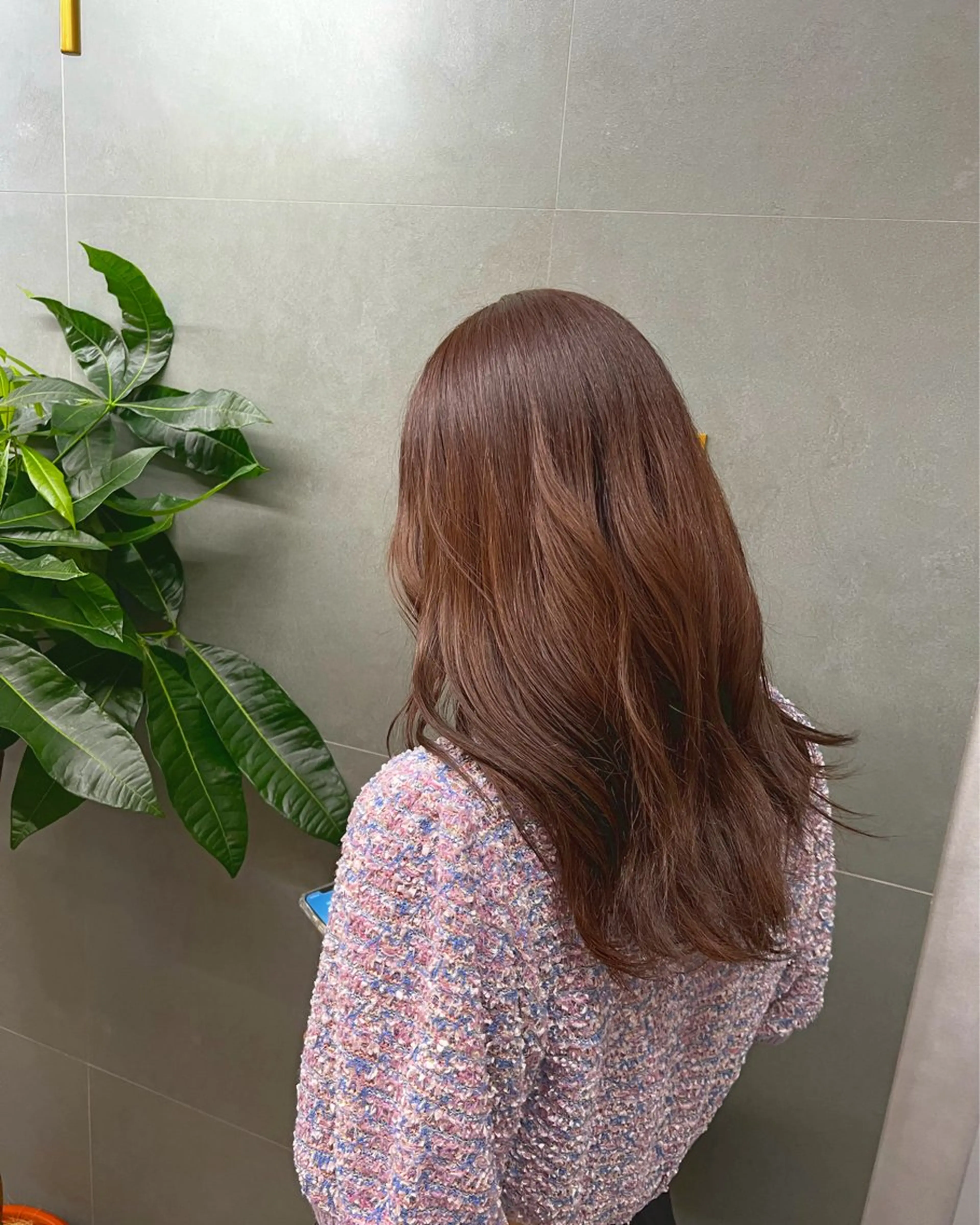 セミロング 箕面/ボブ/ 髪質改善/加藤優眞のヘアスタイル