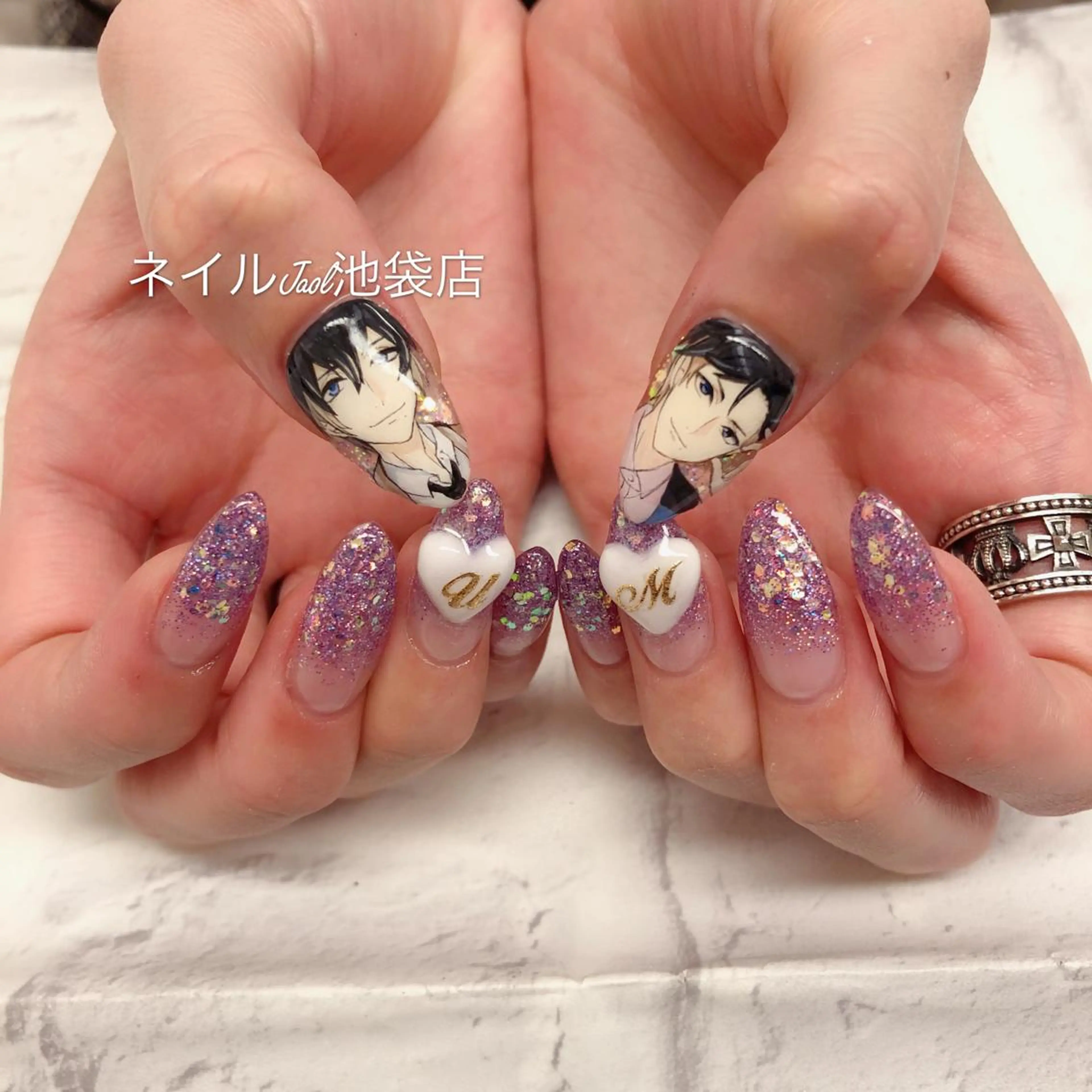 ロング nail jaol池袋店所属・ネイルJaol 池袋のネイルデザイン