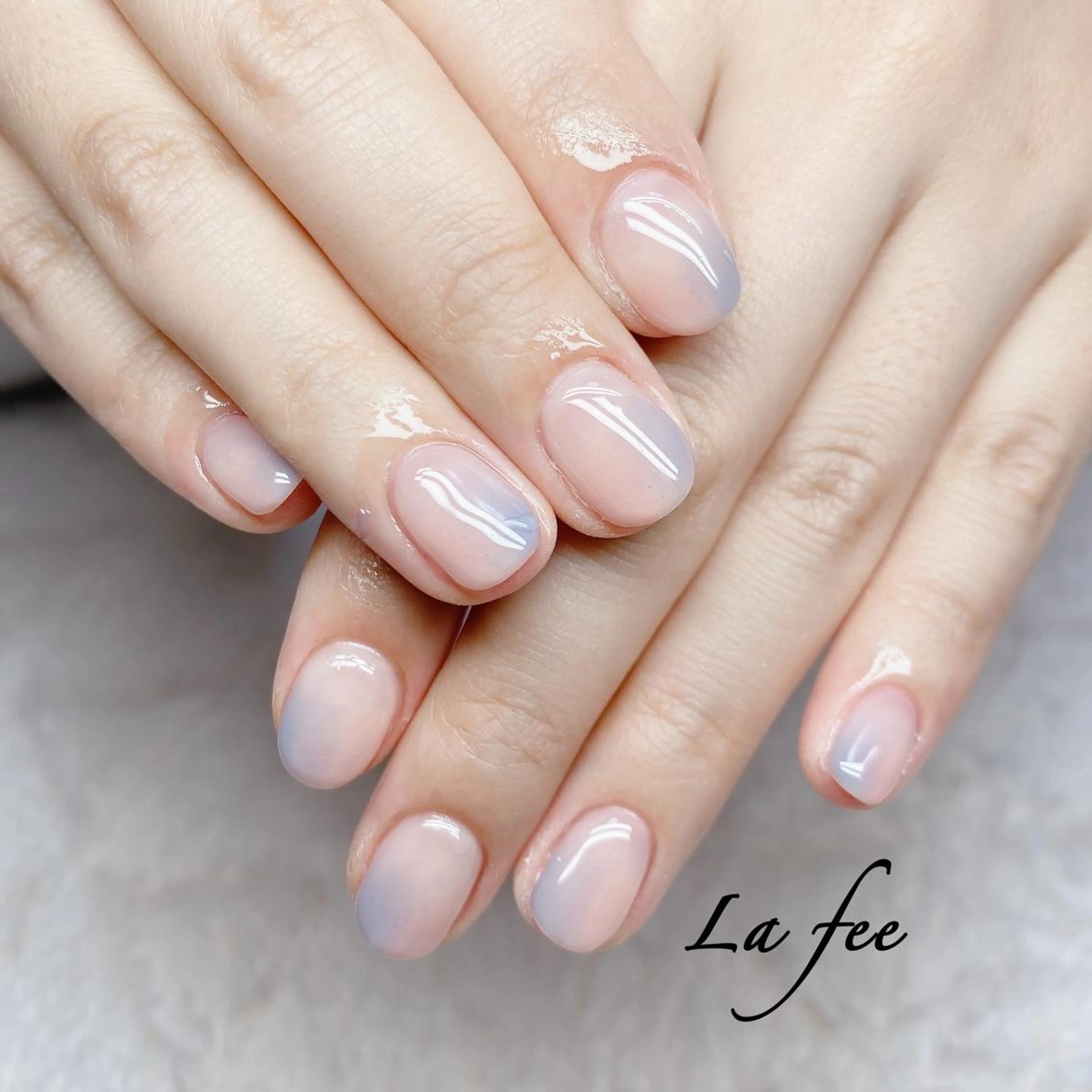 カラー ネイル La feeのネイルデザイン