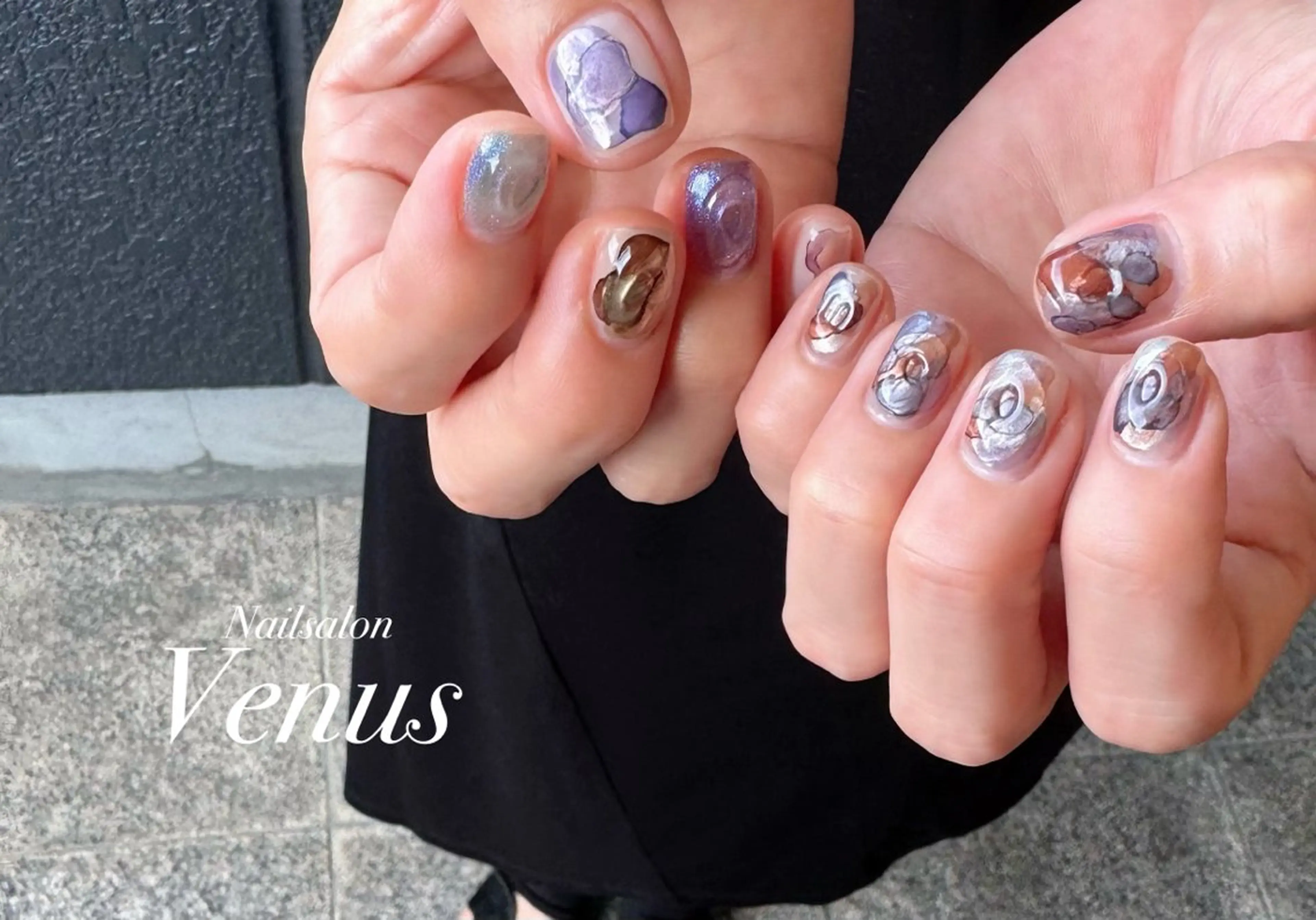 ネイル ハンドネイル Nail salon Venusのネイルデザイン
