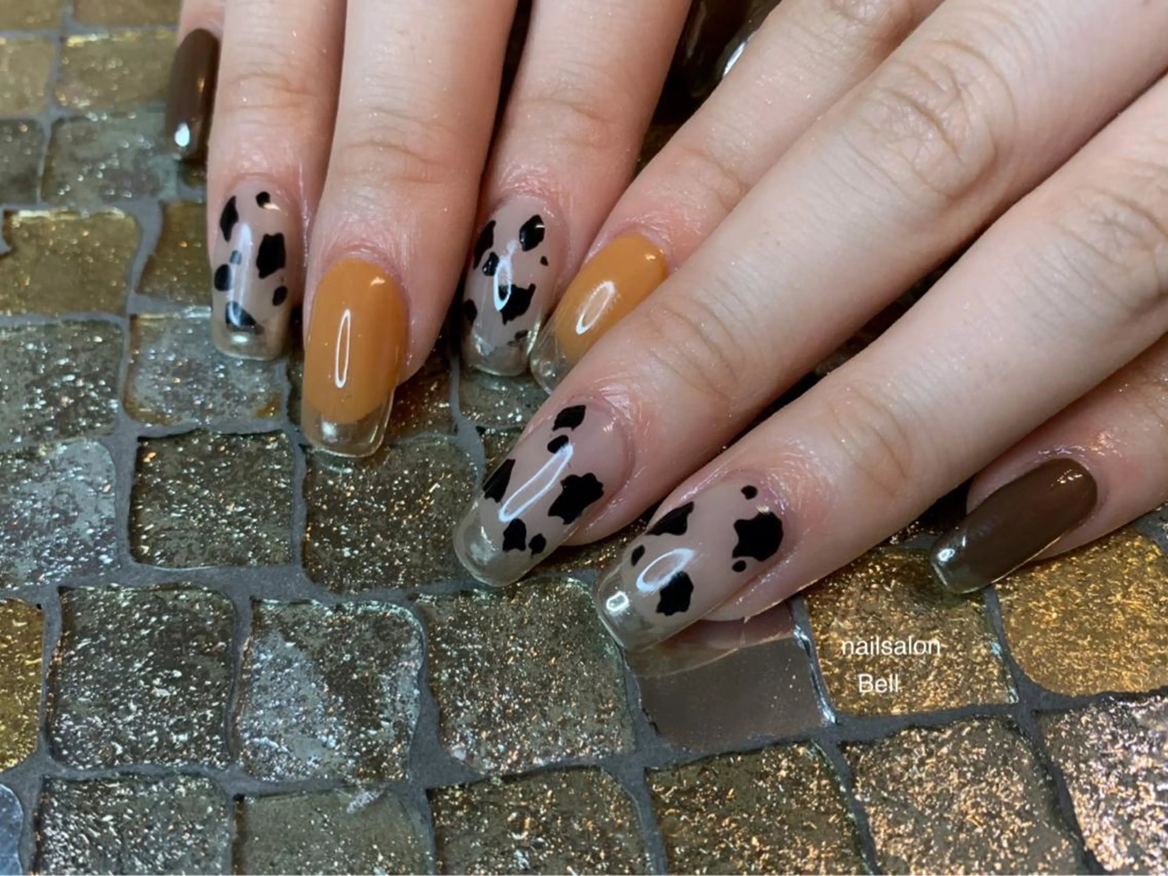 ネイル ハンドネイル Y. Reonaのネイルデザイン