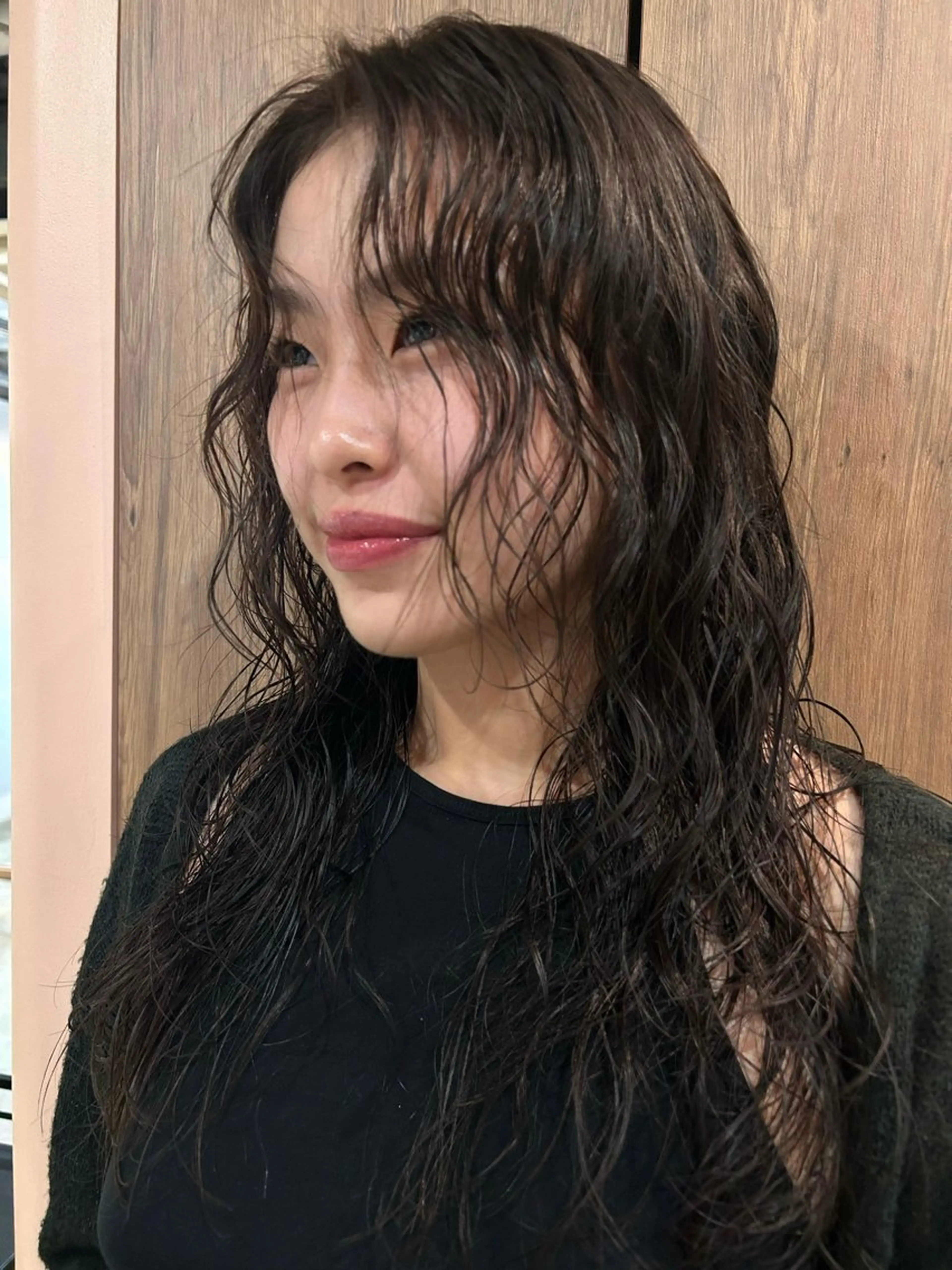 ニュアンスパーマ🩰の写真