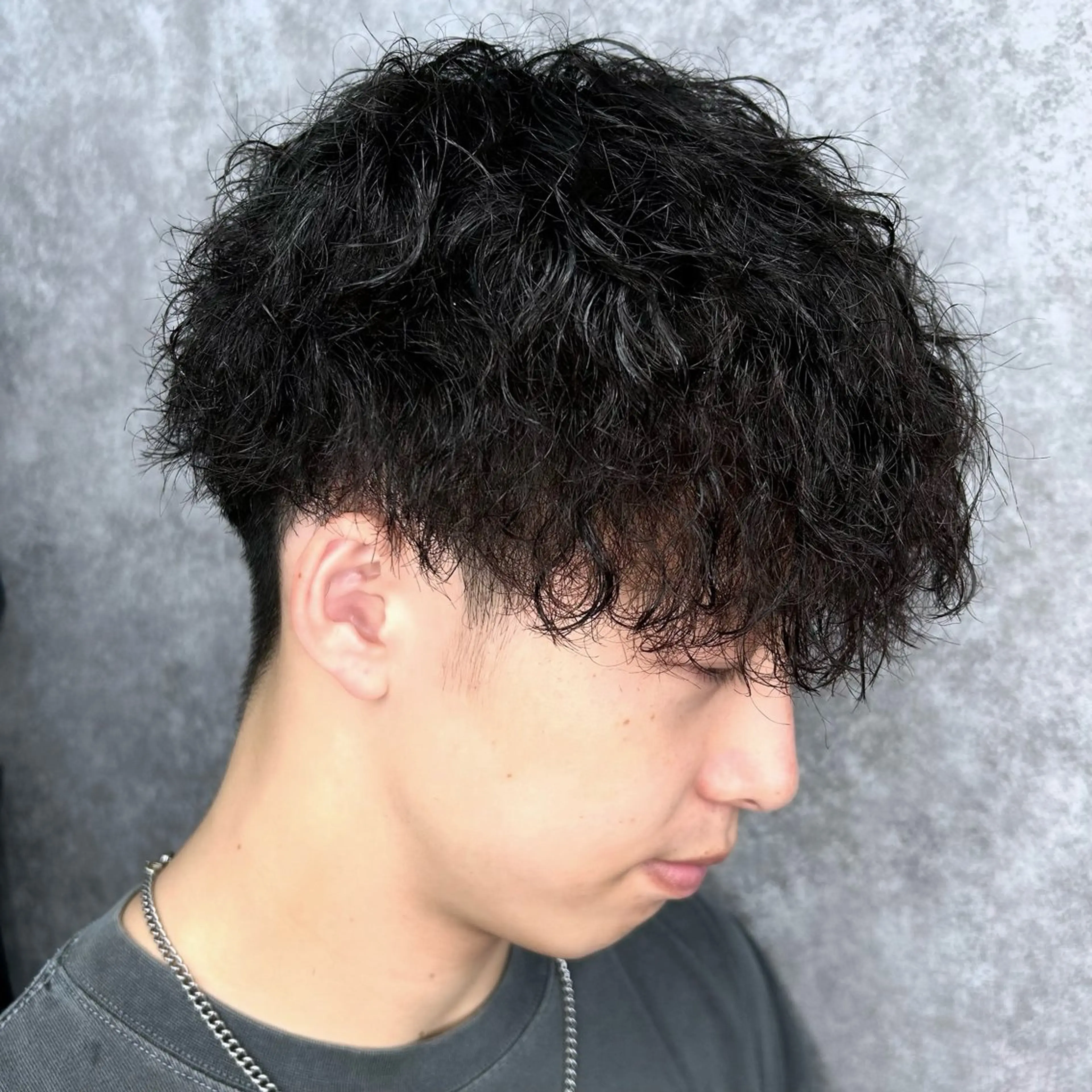 パーマ メンズ カット パーマ Y.S.H所属・ryuto/パーマ /メンズ韓国ヘアのヘアスタイル