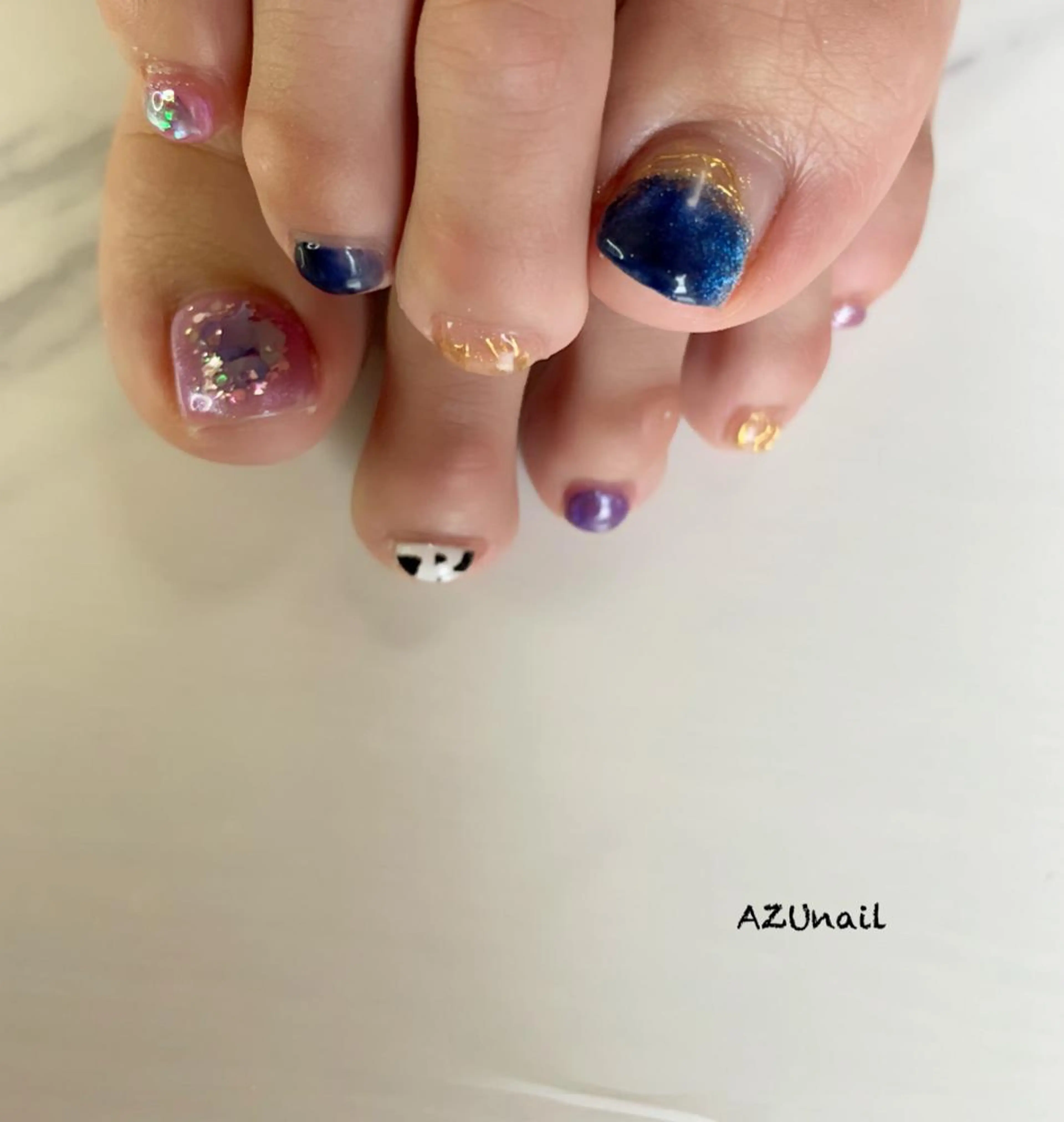 ネイル AZU nailのネイルデザイン