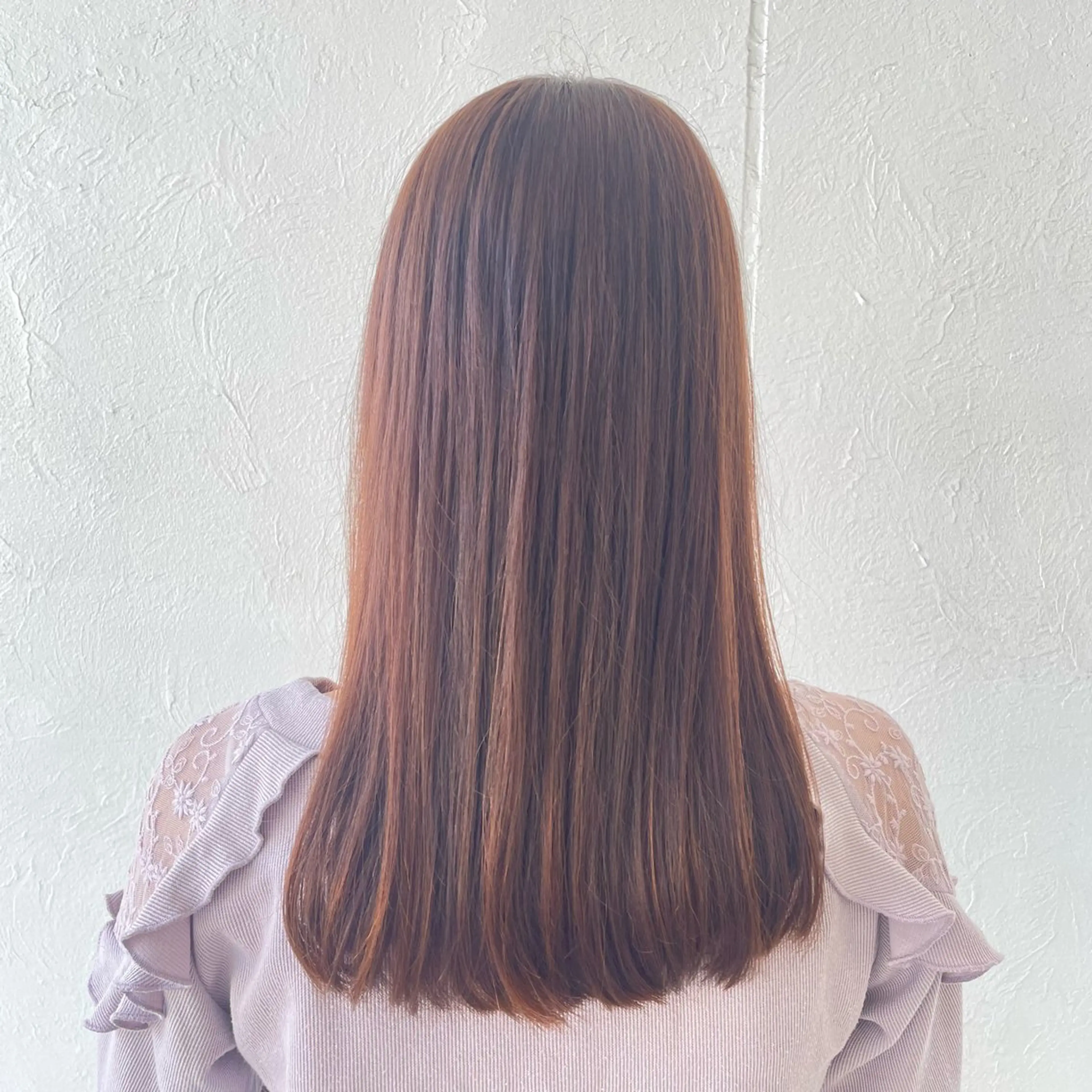 ロングカットの写真