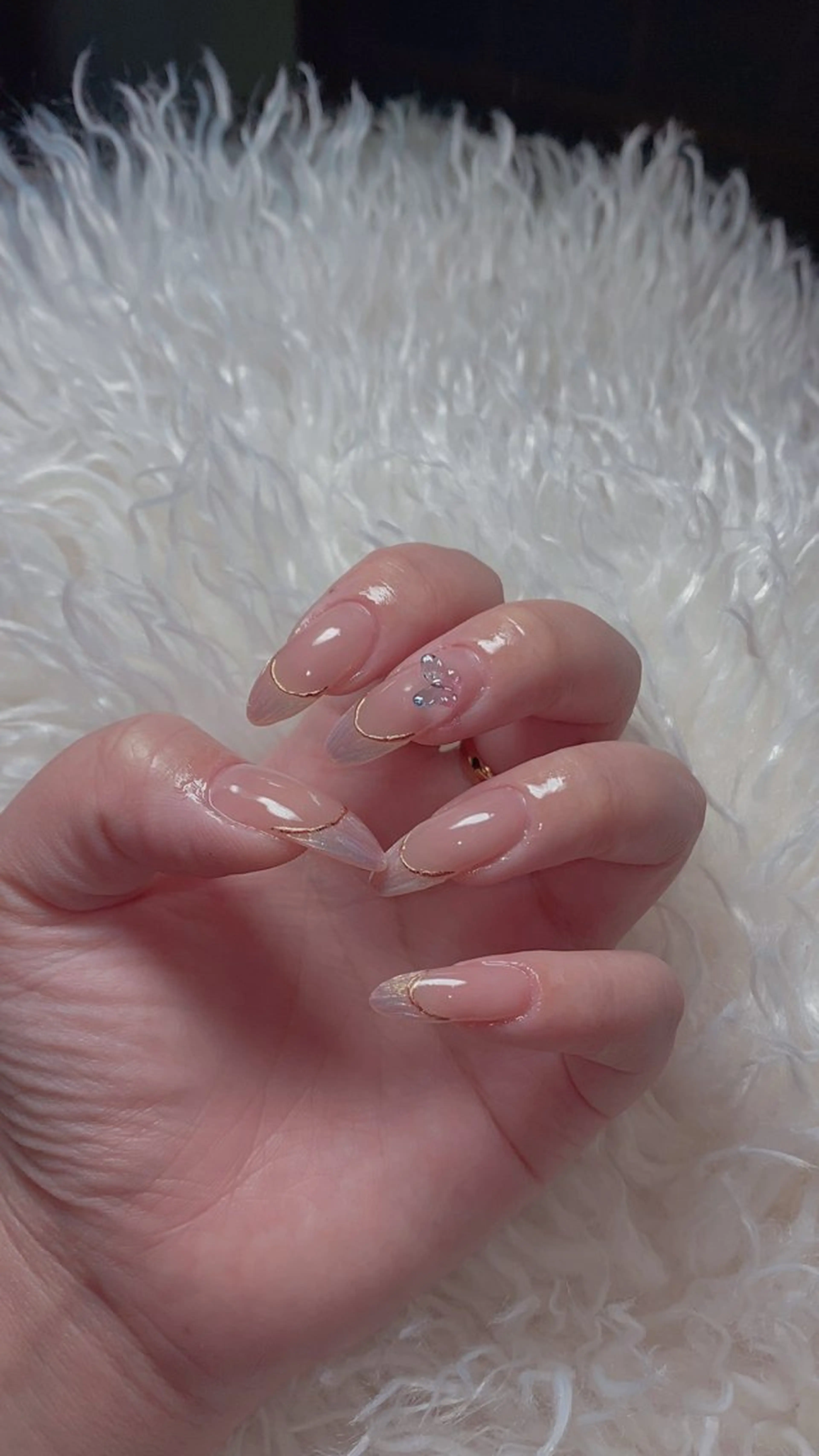 ネイル ハンドネイル n o q r m. n a c h iのネイルデザイン