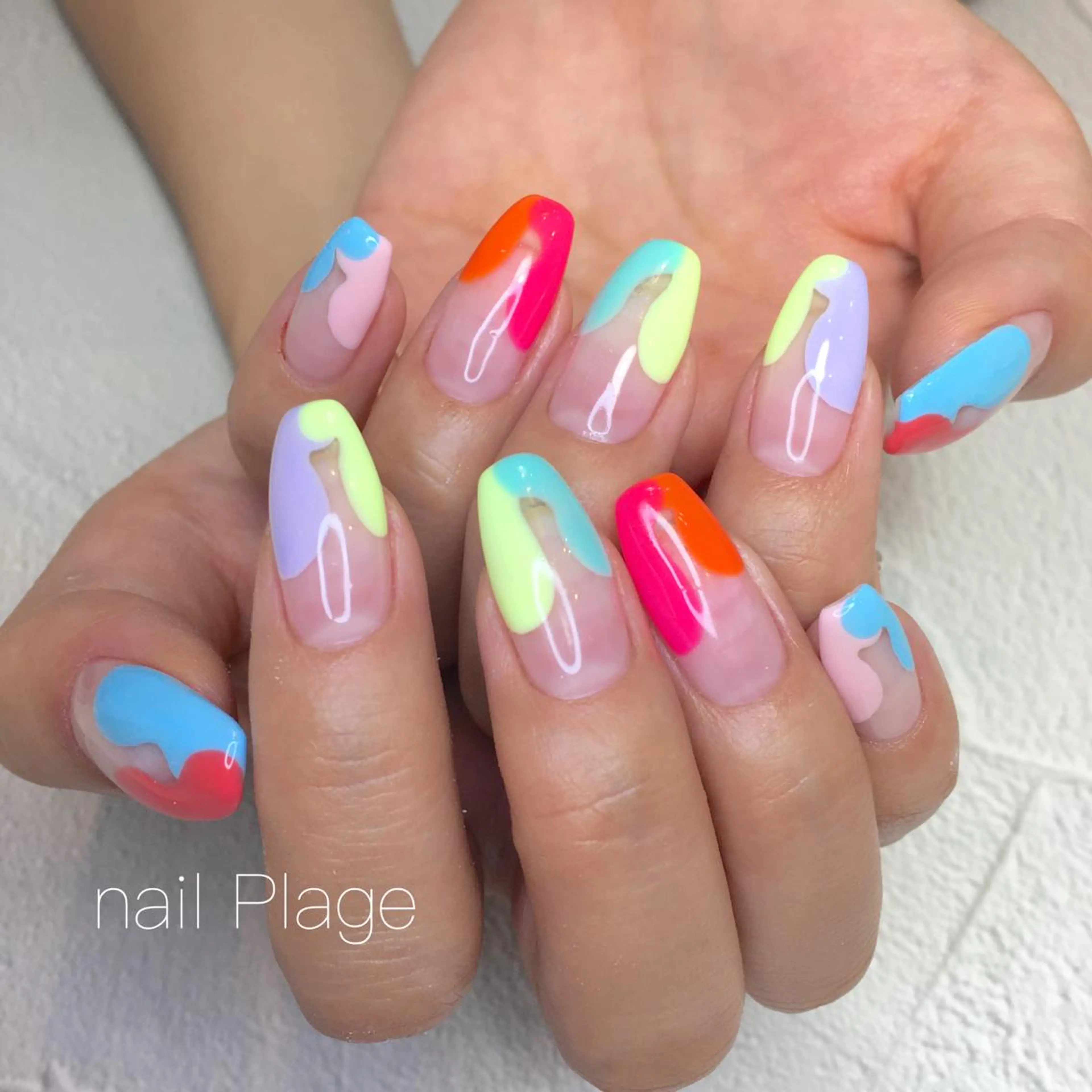 ネイル nail Plage Imai kanaのネイルデザイン