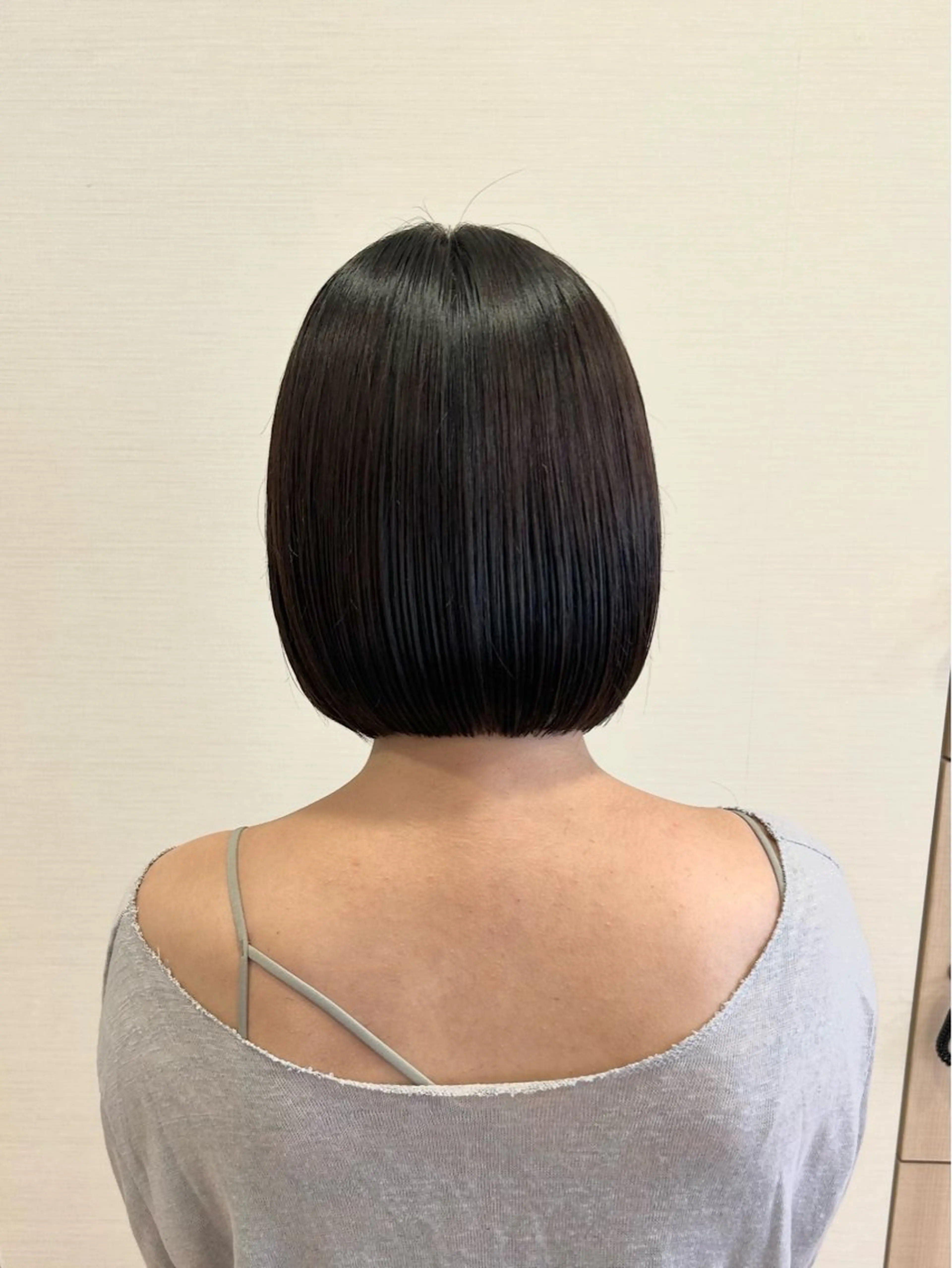 ショート カット ミ ユのヘアスタイル