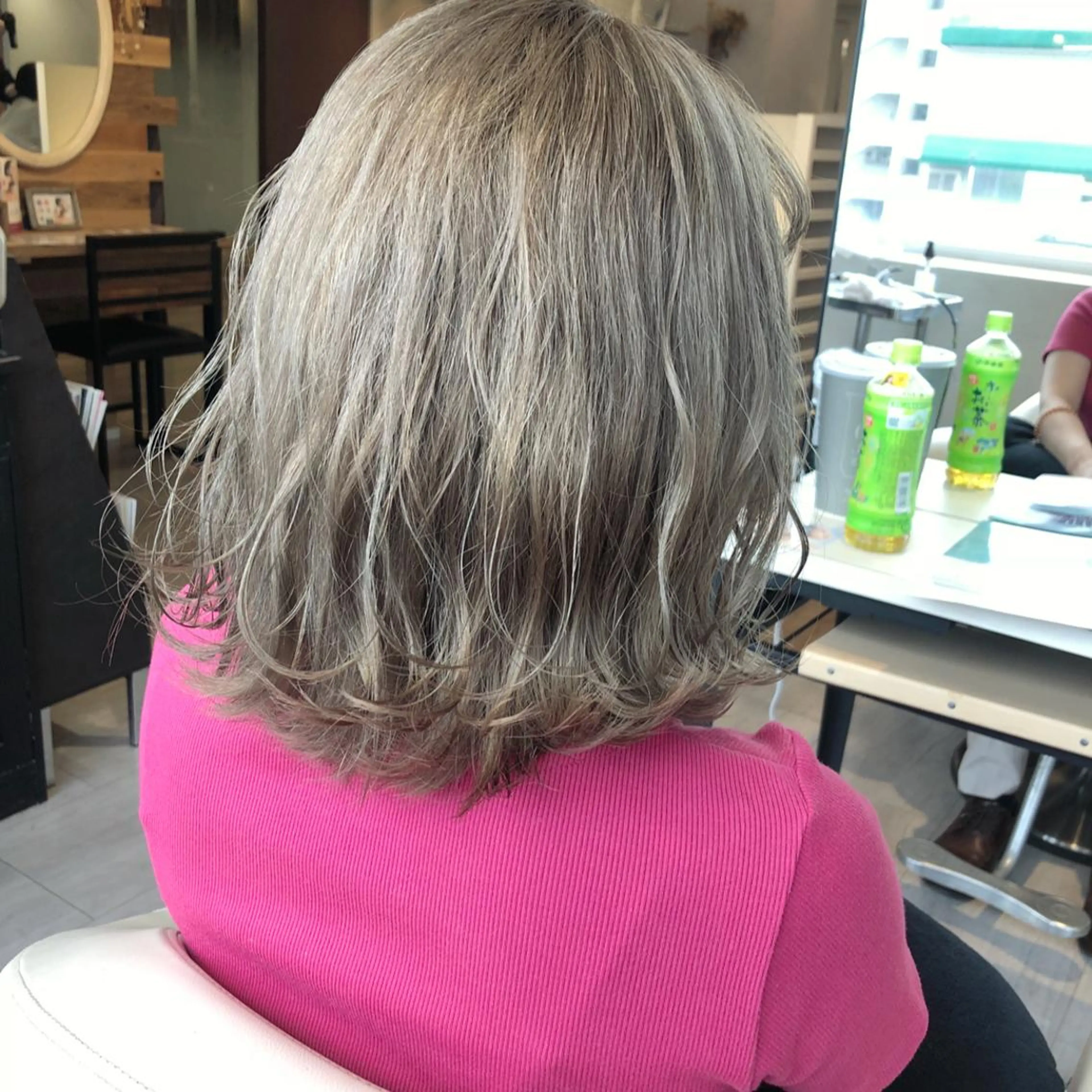 カラー SALOWIN横浜所属・ﾚｲﾔｰ.ﾍｱｾｯﾄ 🤍宮本しおりのヘアスタイル