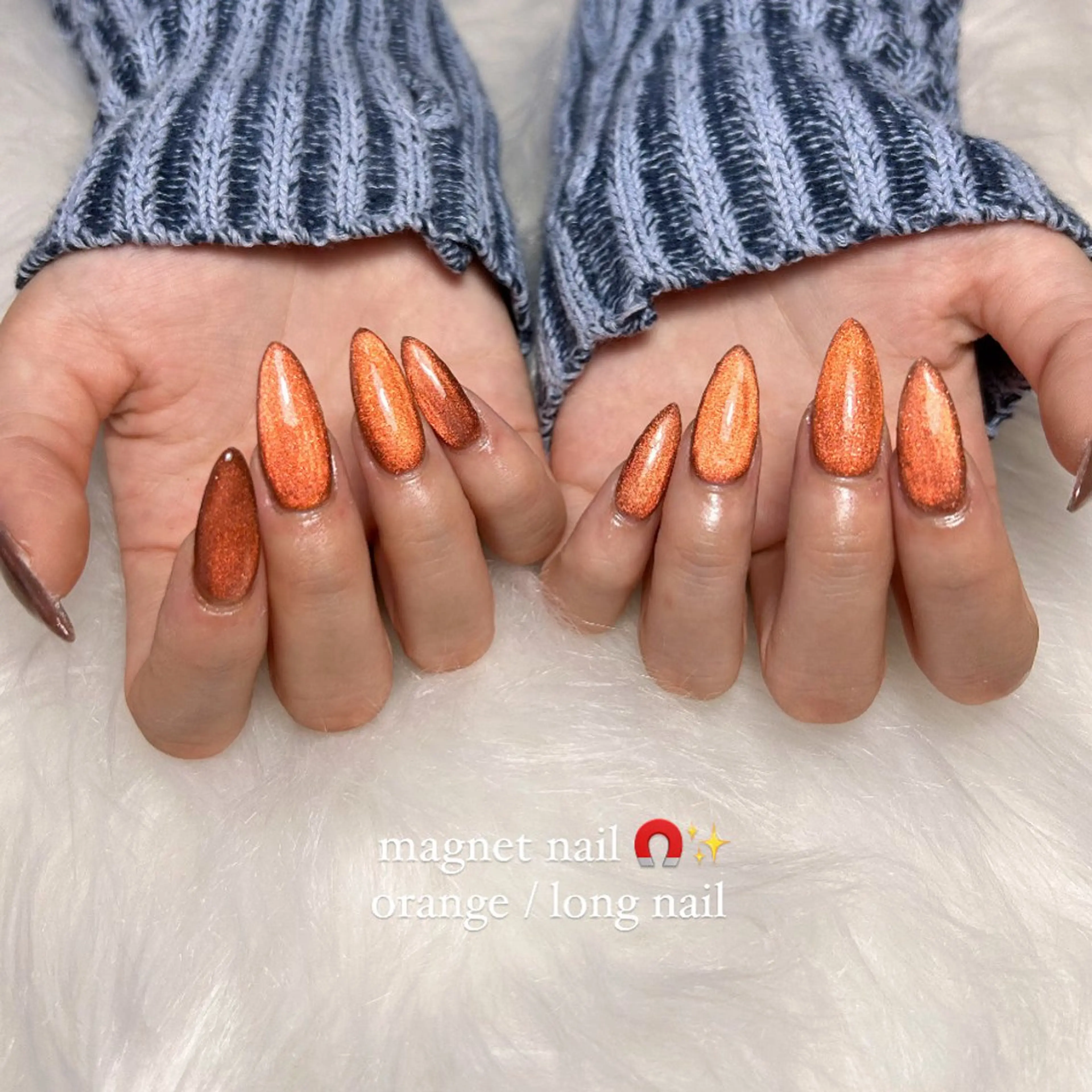ネイル マグネットネイル Uni. ___nailのネイルデザイン