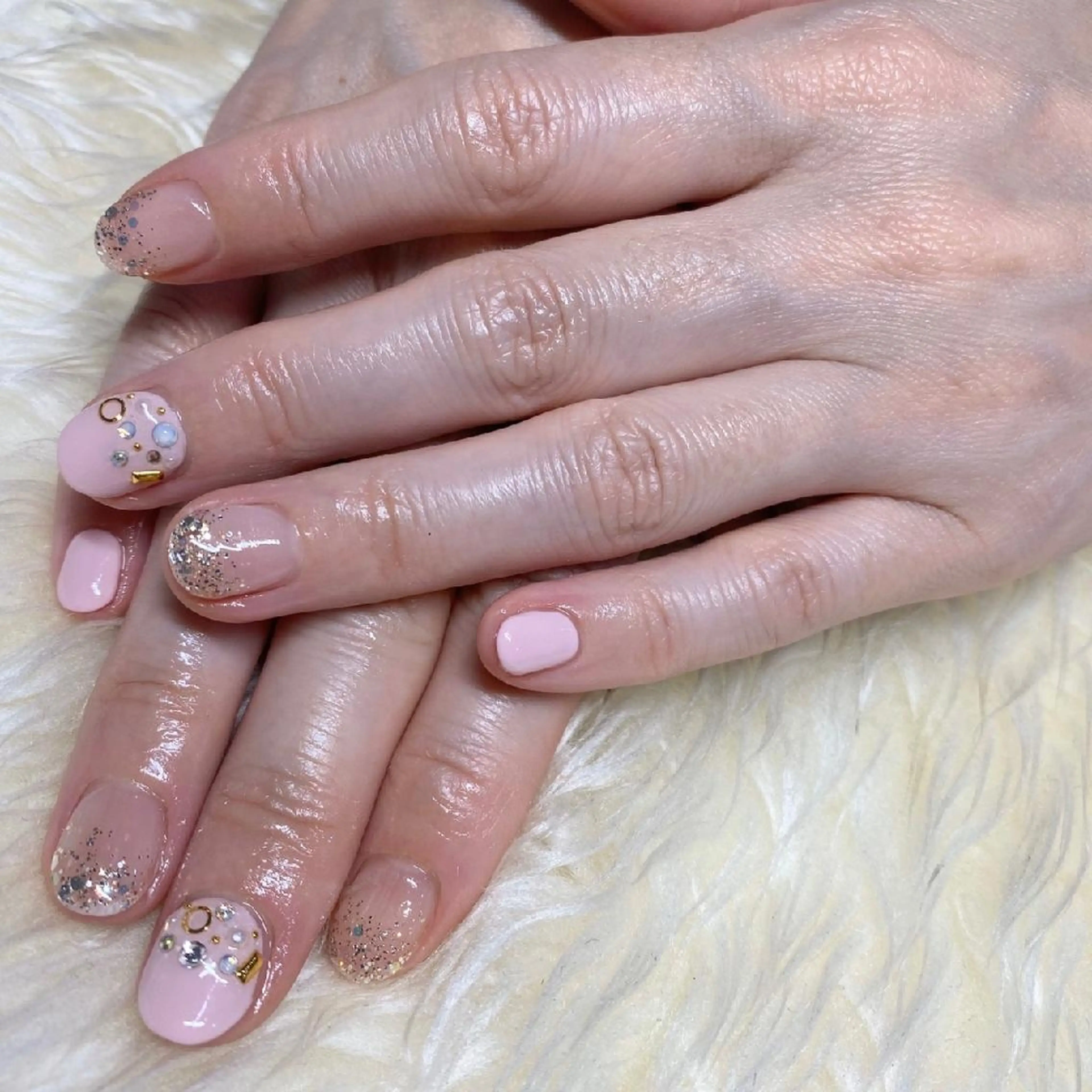 ネイル アートネイル Nail&eye Belire 新宿のネイルデザイン