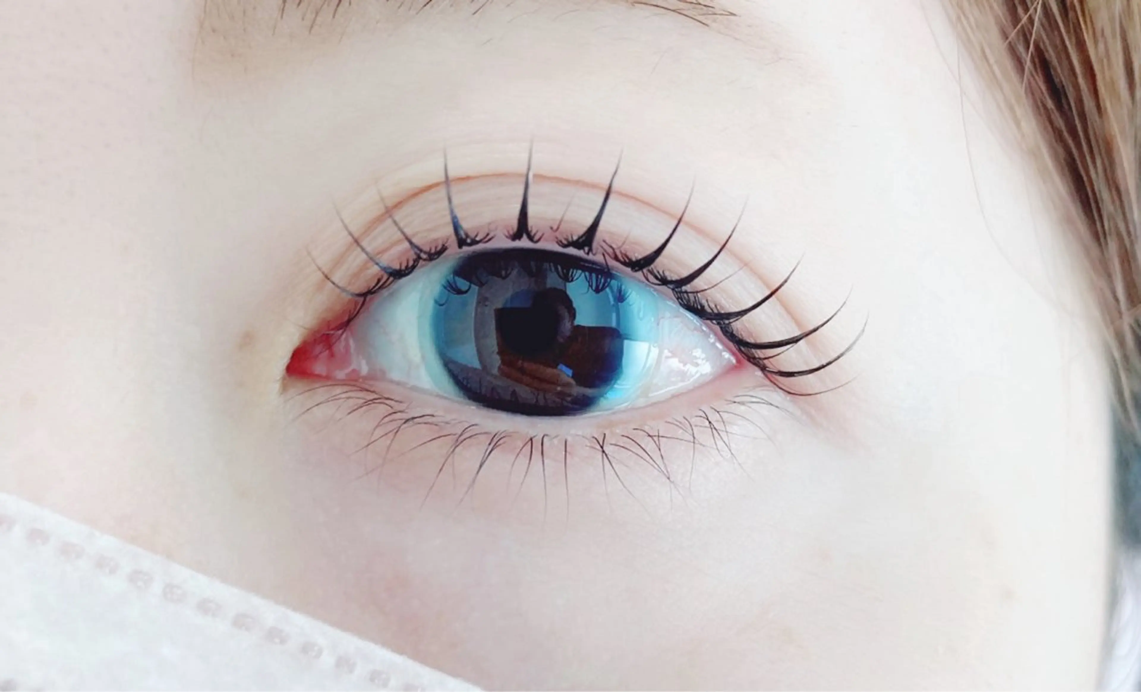 マツエク・マツパ 束感まつ毛 韓国風マツエク まつげパーマ Shucre豊田店 🫧Kotomiのマツエク・マツパデザイン