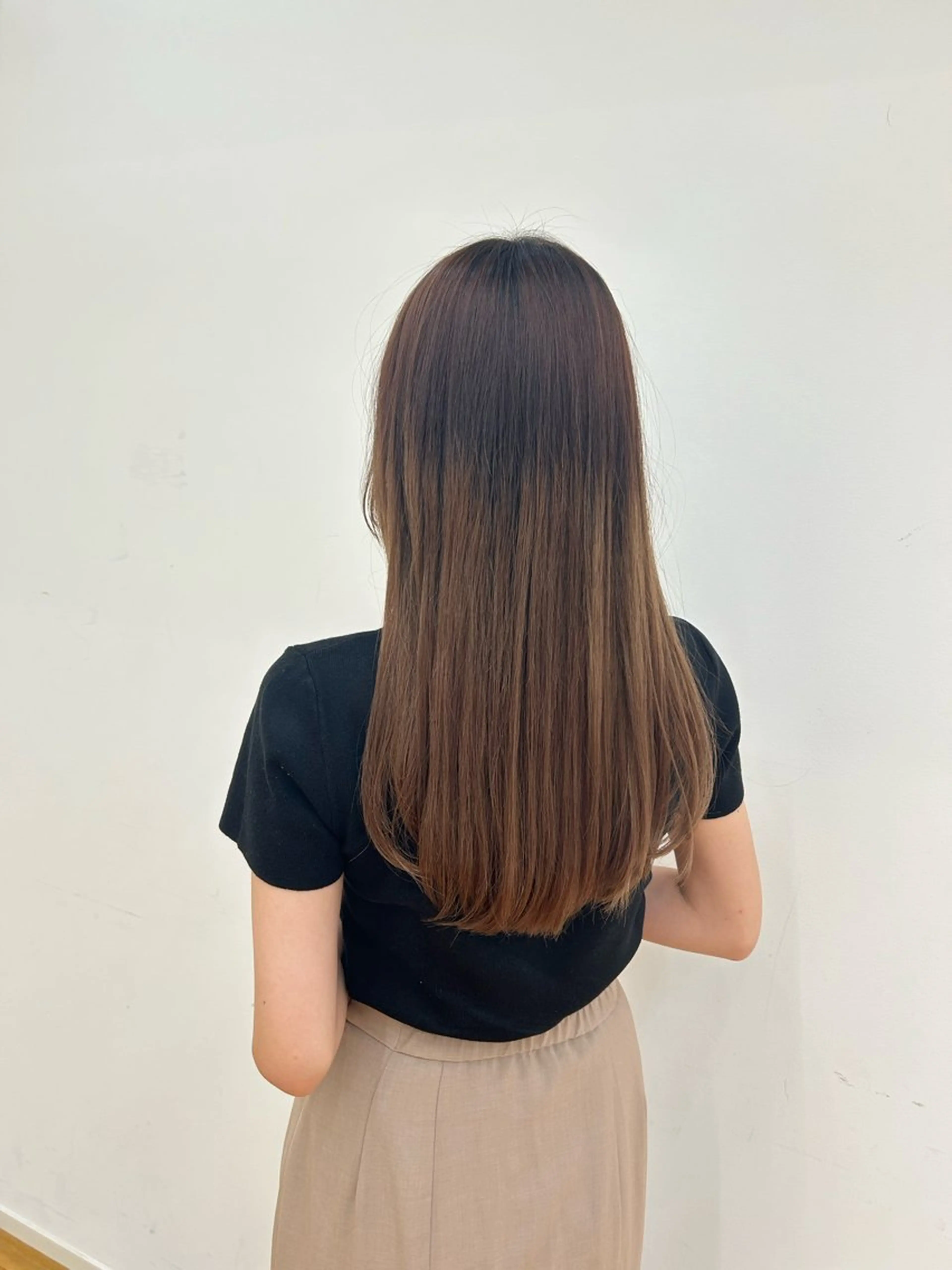 ロング ロング 宮尾 愛海のヘアスタイル