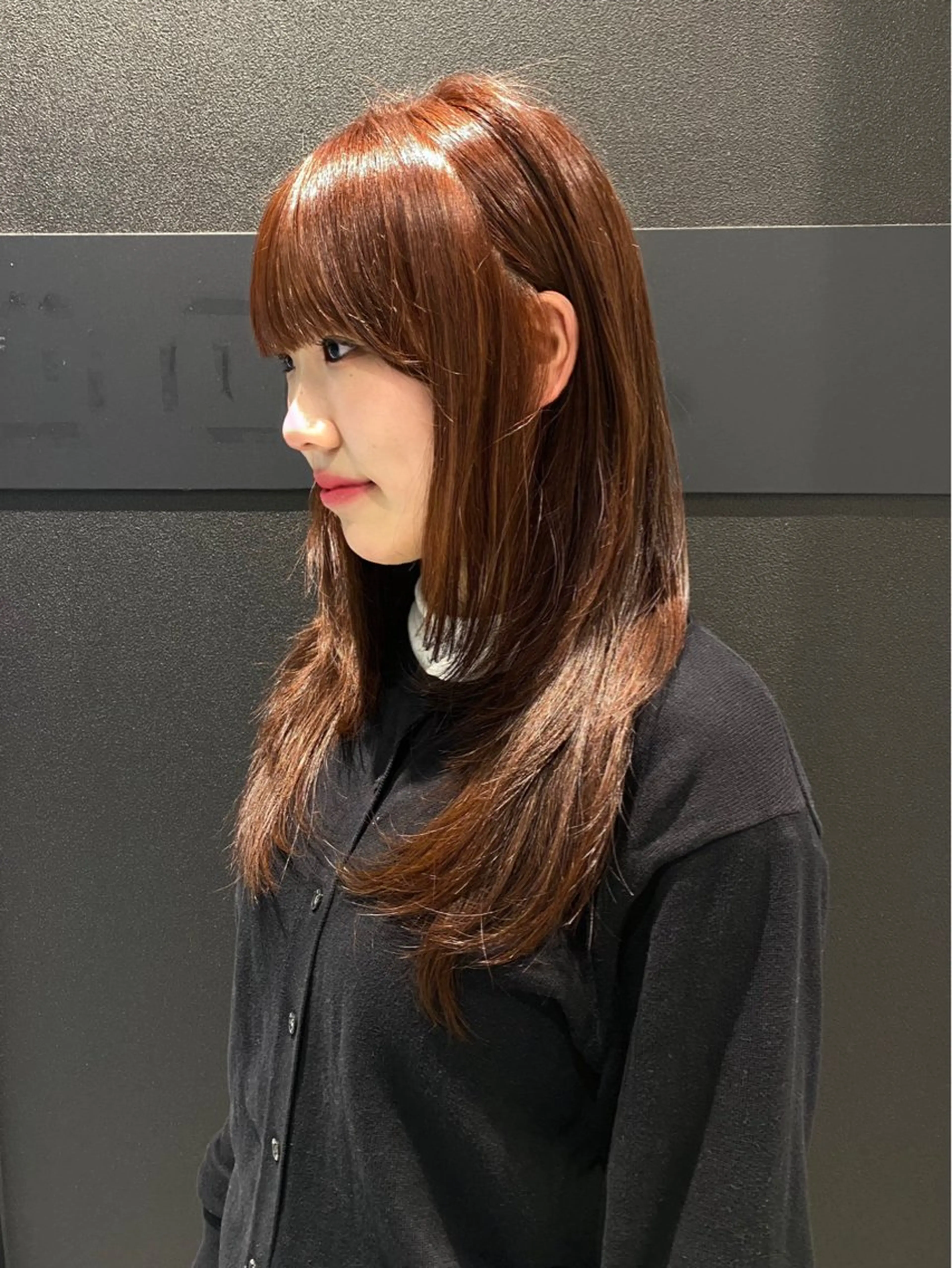 ロング カラー カット ヘアカラー トリートメント mai / linoah˚✧のヘアスタイル