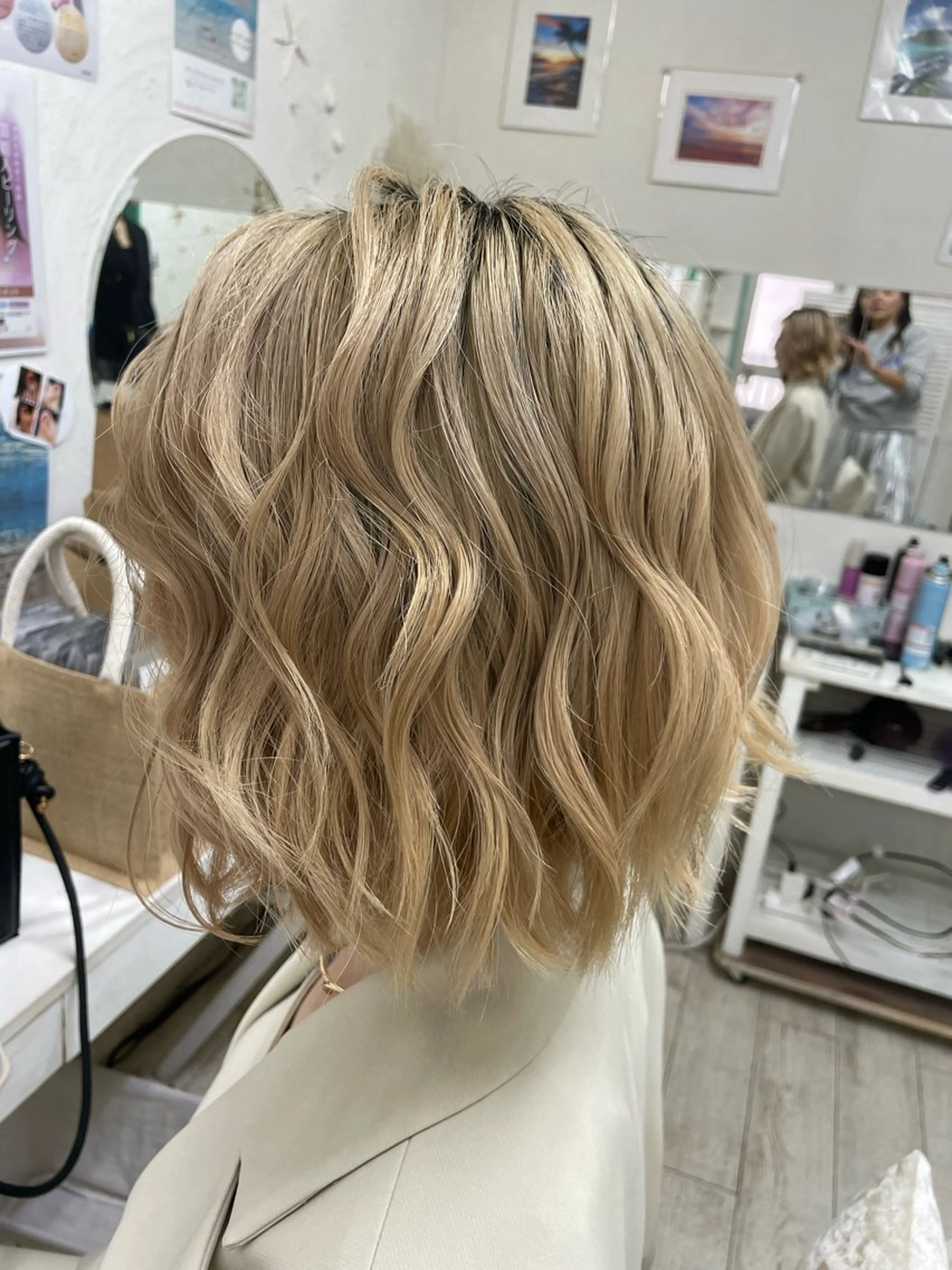 ミディアム ヘアセット 六本木/ヘアセット /hairmakeのヘアスタイル