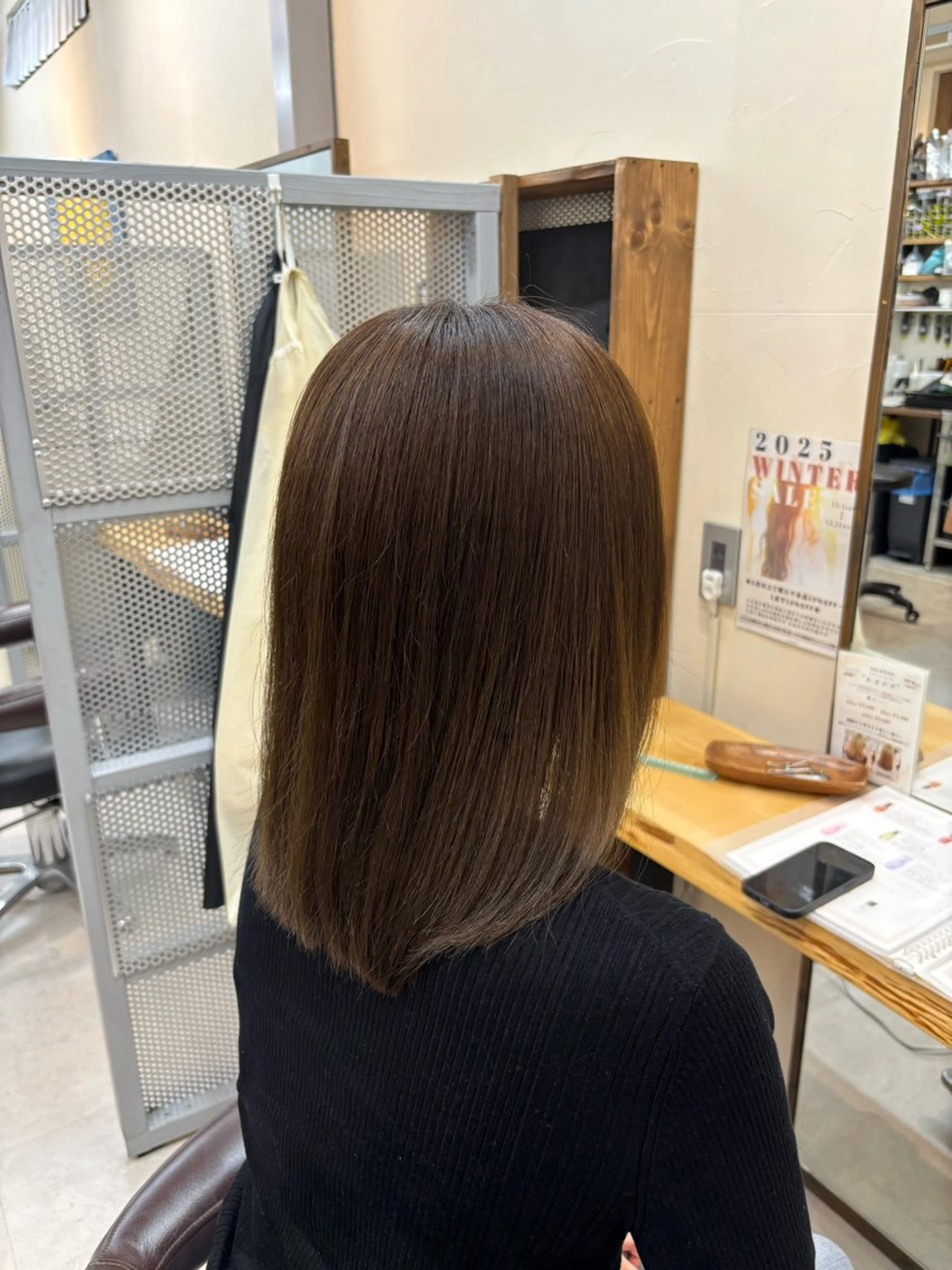 セミロング 木村 将太のヘアスタイル