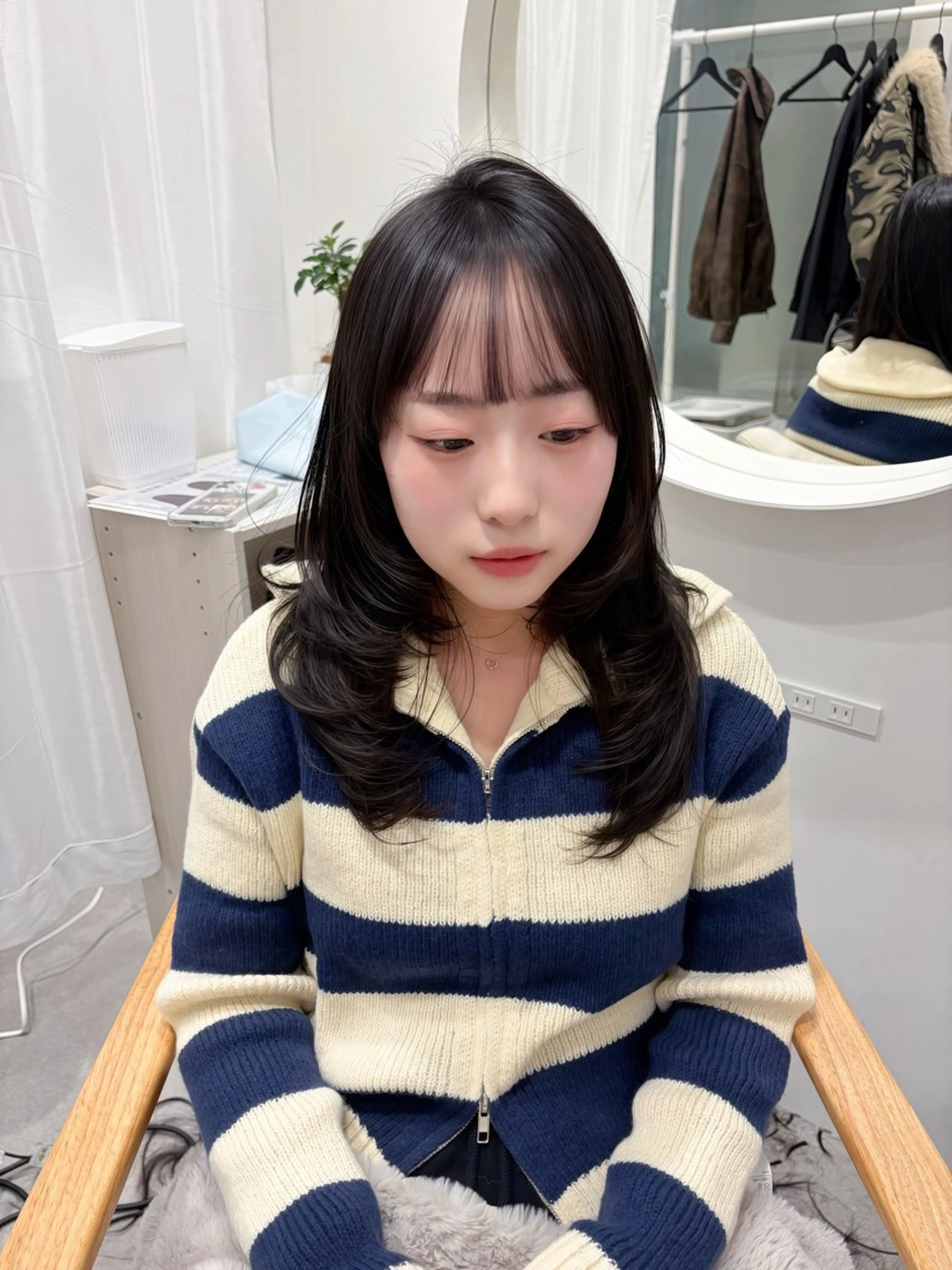 ロング カット トリートメント 髪質改善/ブリーチ/ ダブルカラー🍀るなのヘアスタイル