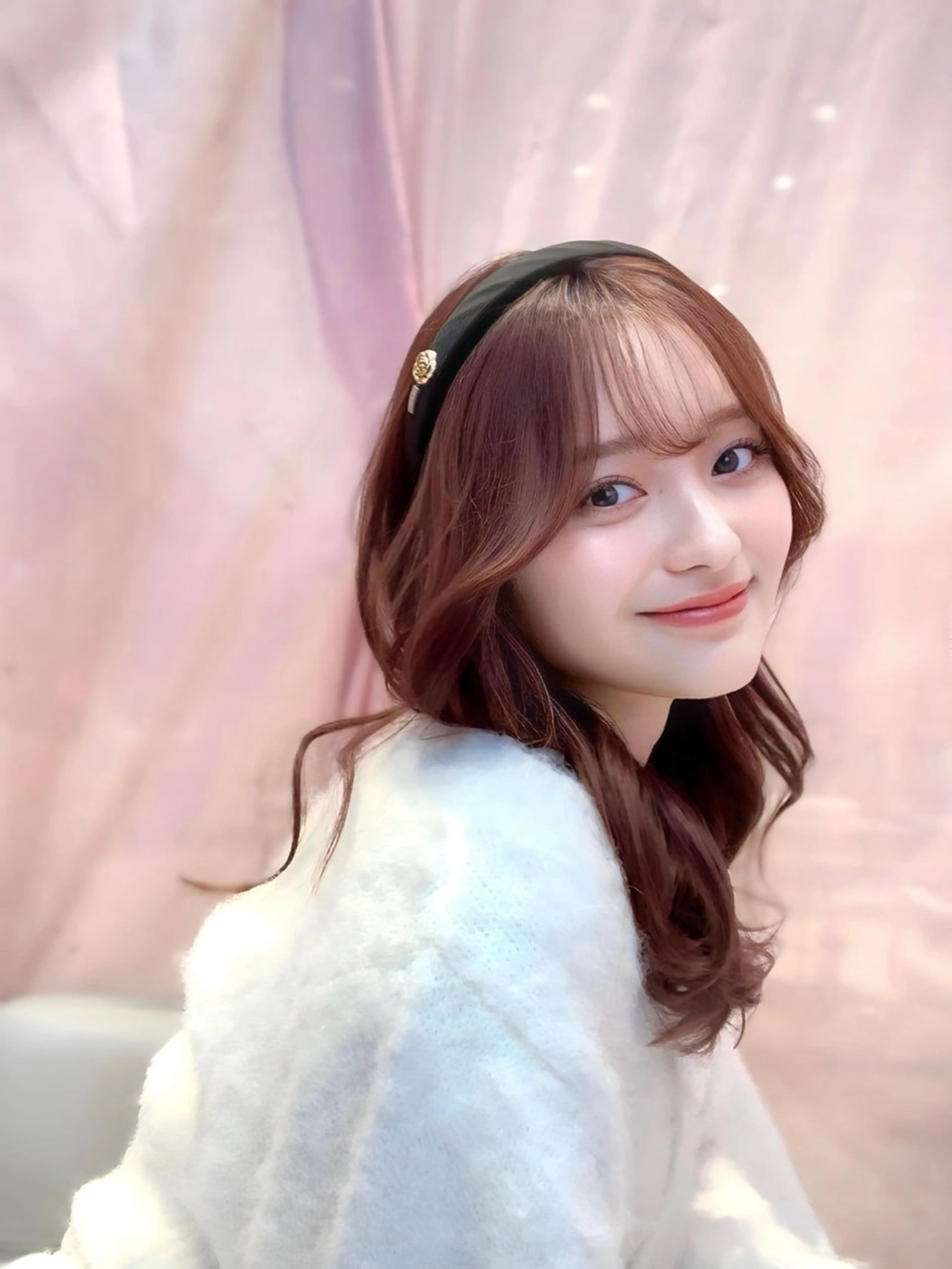 セミロング カラー カット ヘアカラー トリートメント ヘッドスパ ヘアセット 韓国ヘア/レイヤー/ 顔まわり/りょーとのヘアスタイル