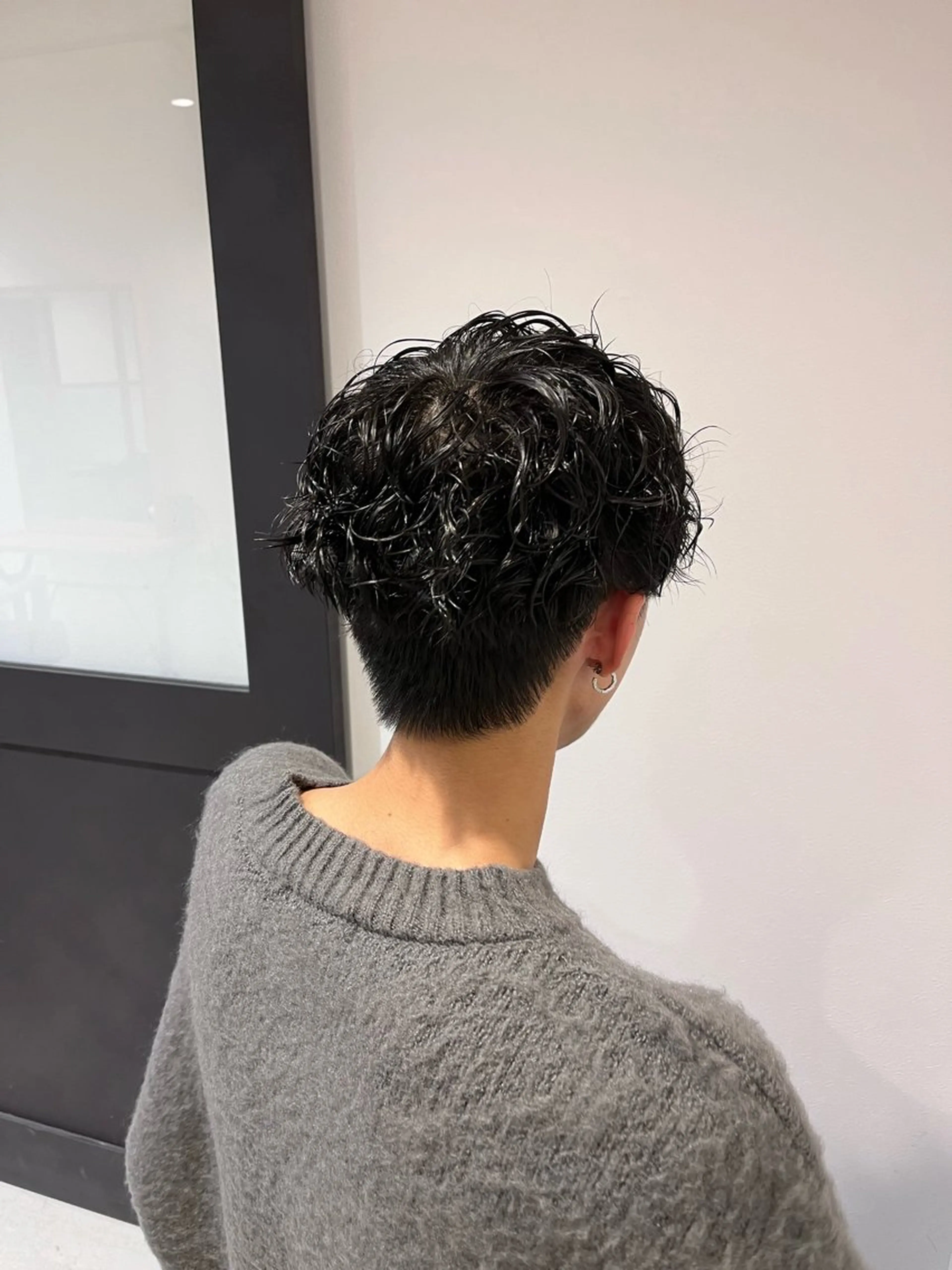 ショート パーマ メンズ か ののヘアスタイル