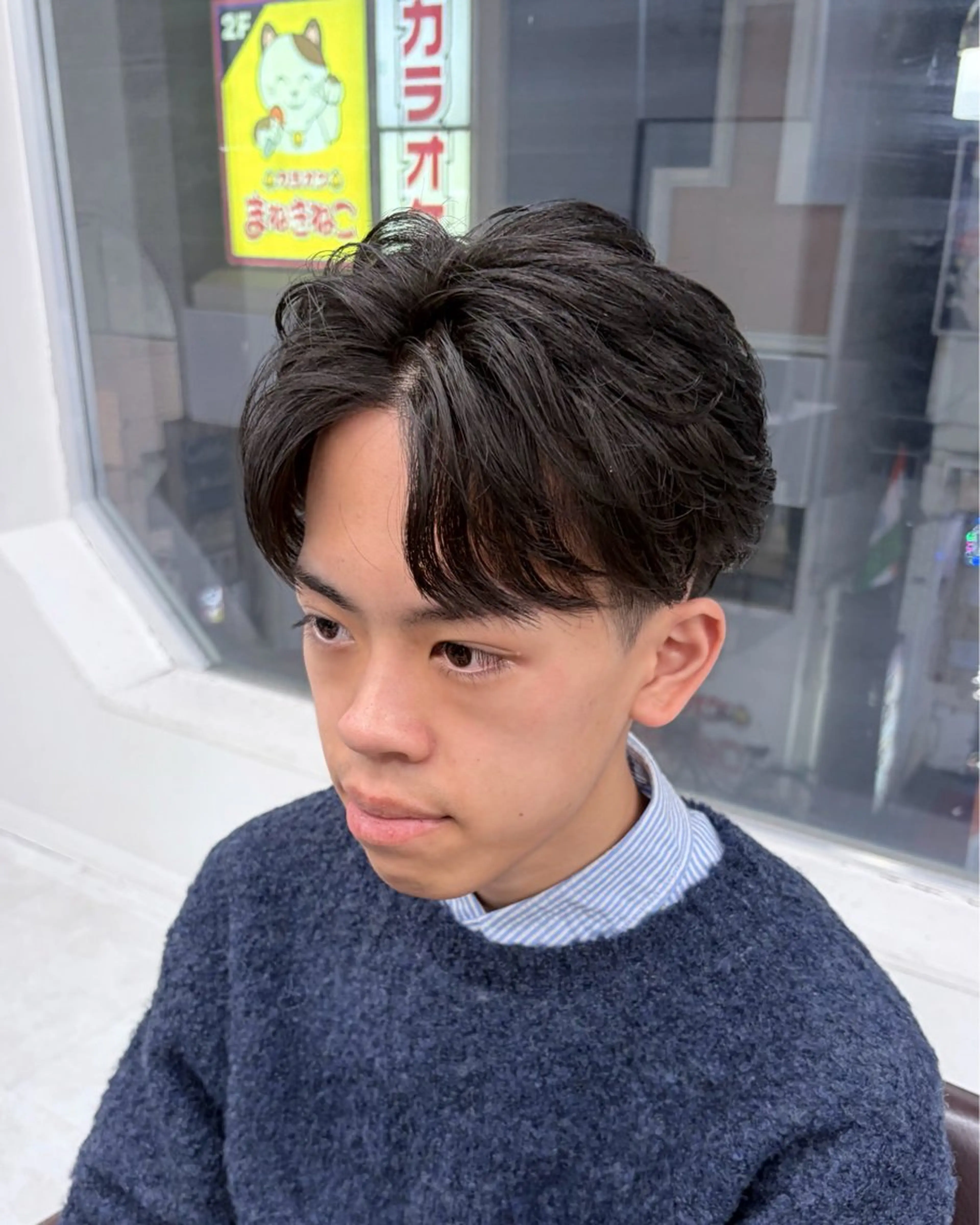 メンズ カット 👑メンズ/パーマ/ 小島桐弥👑のヘアスタイル