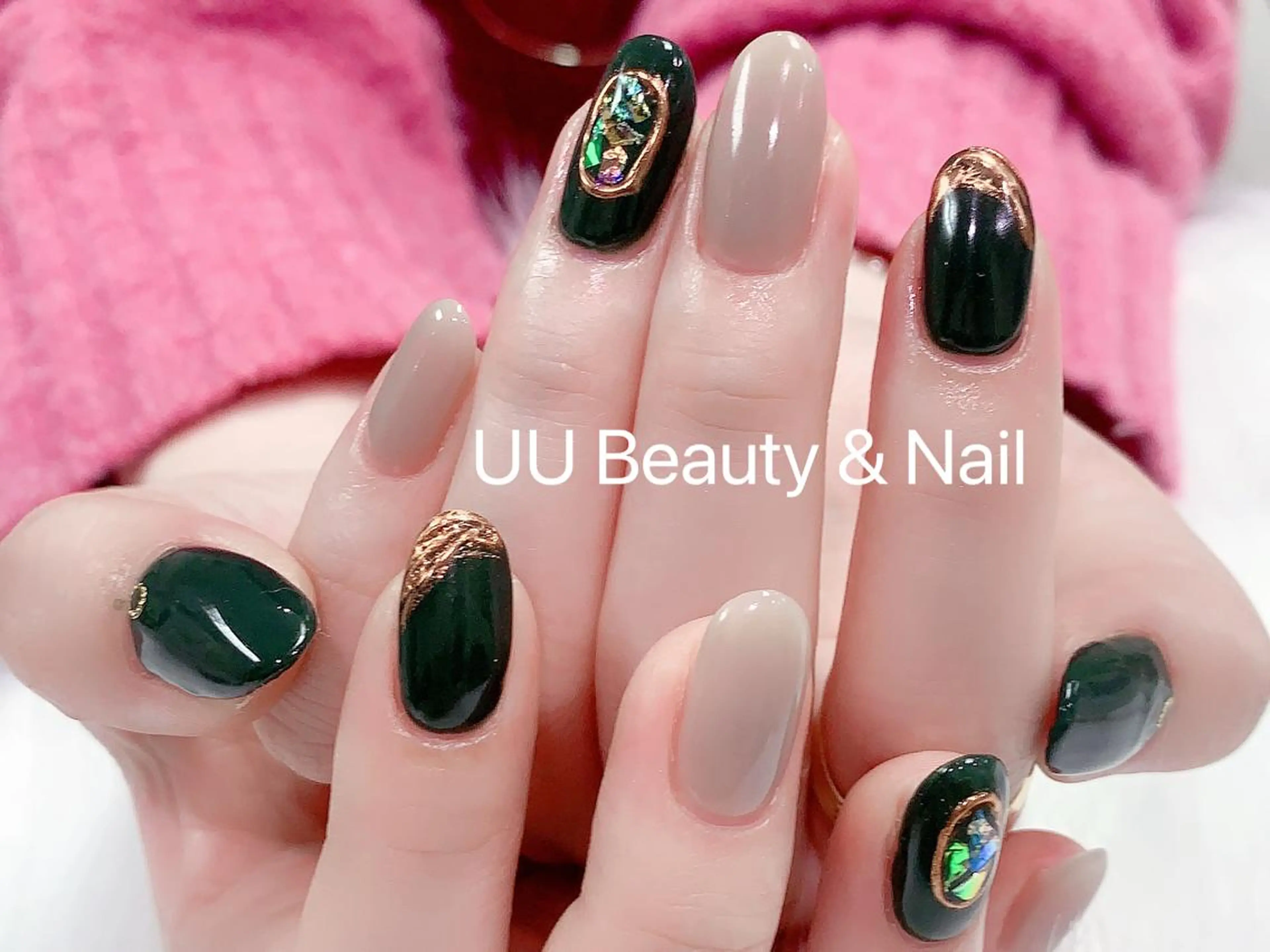 ネイル ハンドネイル UU Salon所属・UU ゆきのネイルデザイン